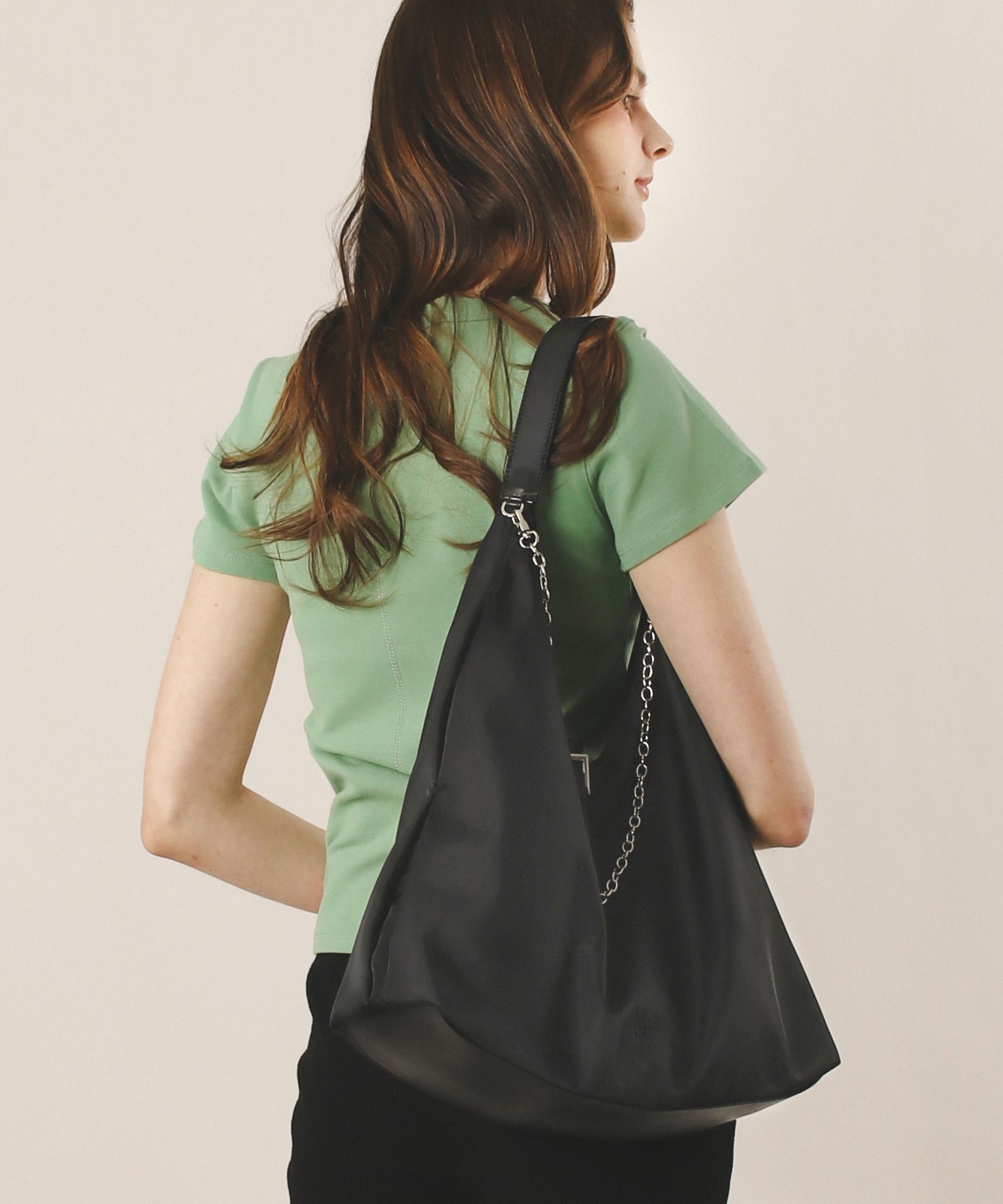 【MASMARULEZ】Luna Chain Shirring Shoulder Bag 2color MUSINSA | MASMARULEZ [INT] Luna Chain Shirring Shoulder Bag
