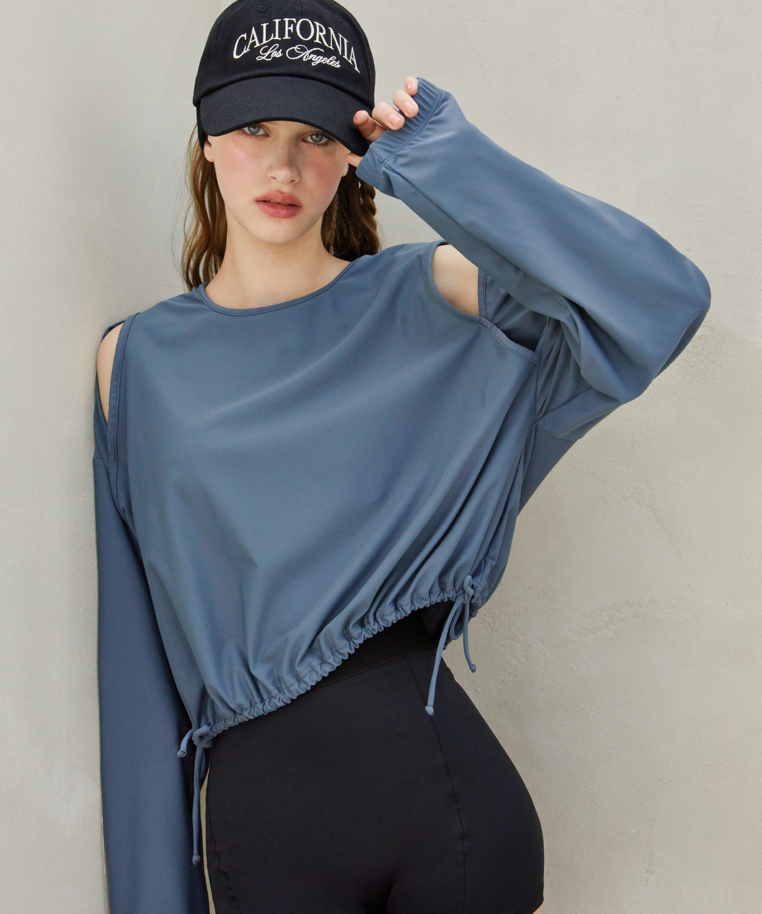 ウェア BLUELEGENDS MUSINSA公式 | VIKINI VENDER Easy Fit String Slit Rash Guard