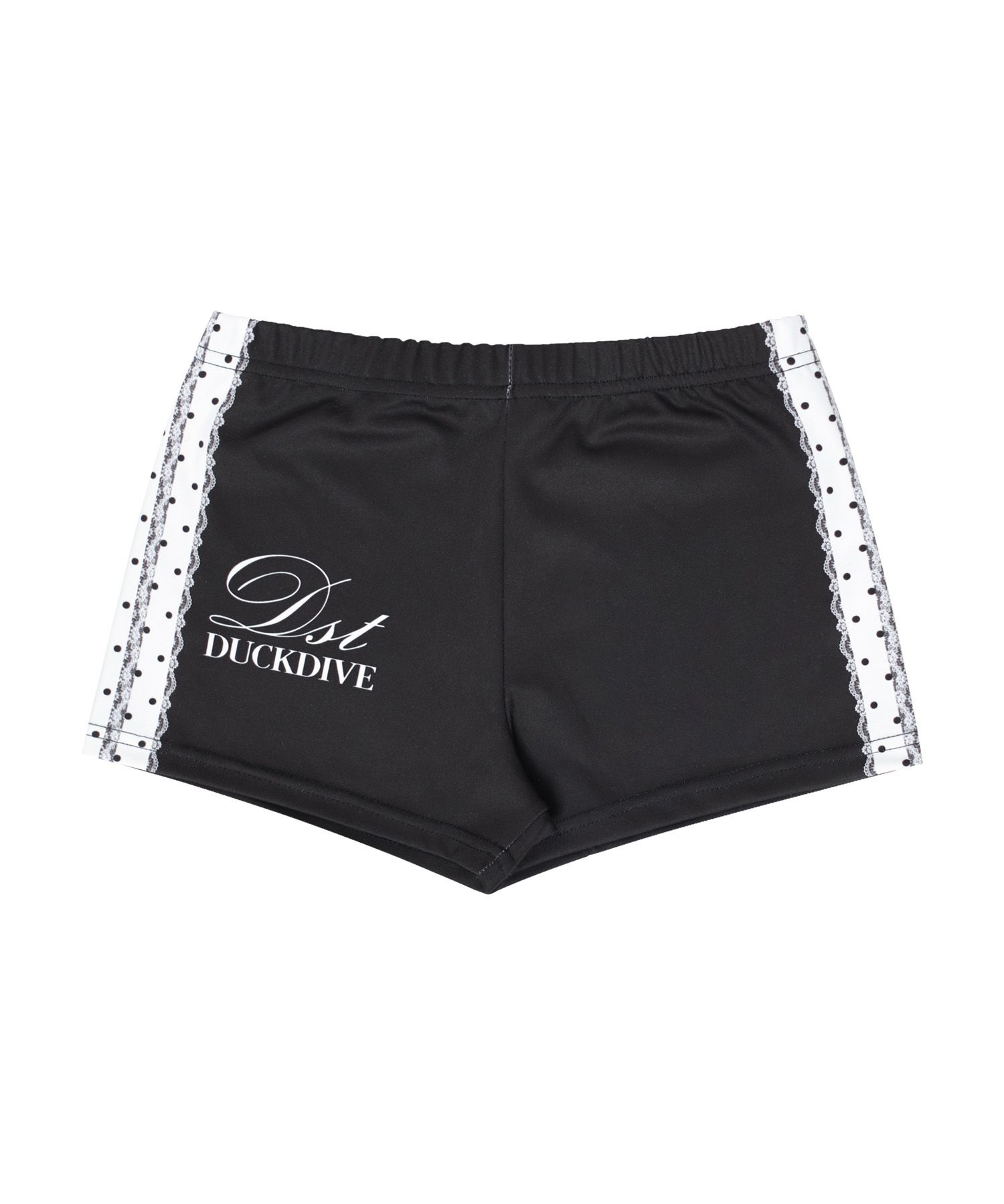 [DUCKDIVE] Dot Number Micro Shorts ★大人気★ MUSINSA公式 | DUCKDIVE Dot Number Micro Shorts Black