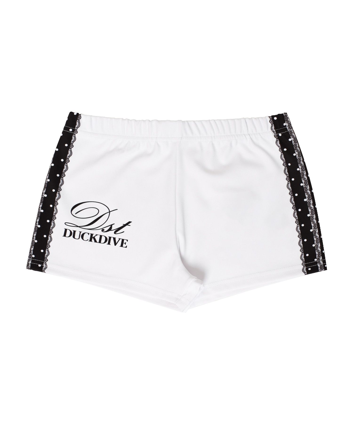 [DUCKDIVE] Dot Number Micro Shorts ★大人気★ MUSINSA | DUCKDIVE Dot Number Micro Shorts White