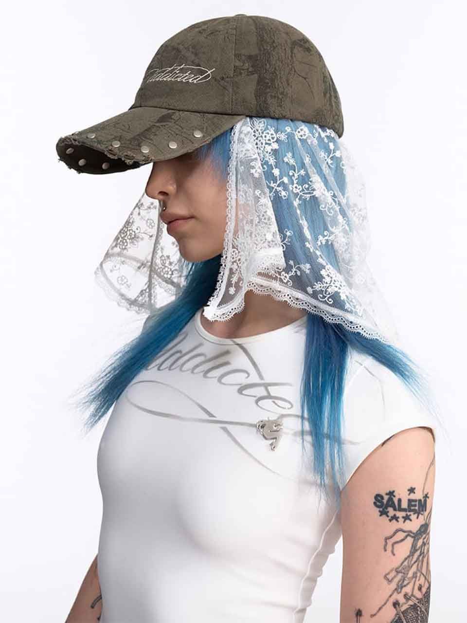 2000ARCHIVES★韓国★人気 ARIA RIVET CAP (TREE CAMO) キャップ MUSINSA | 2000ARCHIVES ARIA RIVET CAP (TREE CAMO)