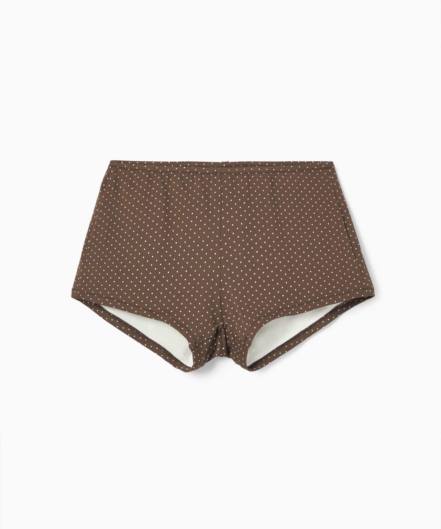 MUSINSA | s/e/o DOT MICRO SHORTS BROWN