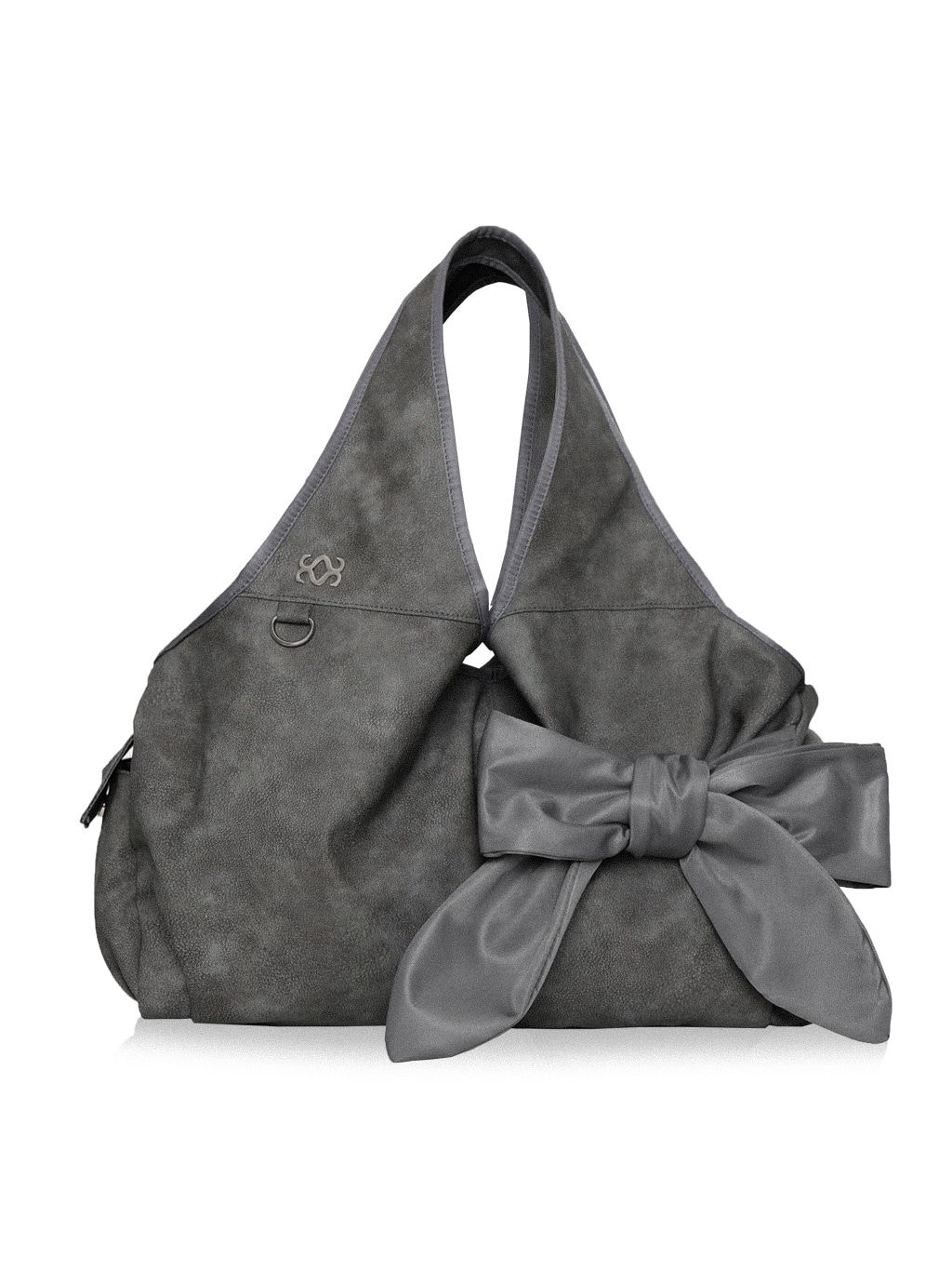 【SIWEOL107】Nylon Bow Shoulder Bag ★韓国人気★ 追跡付 SIWEOL107】Nylon Bow Shoulder Bag ☆韓国人気☆ 追跡付