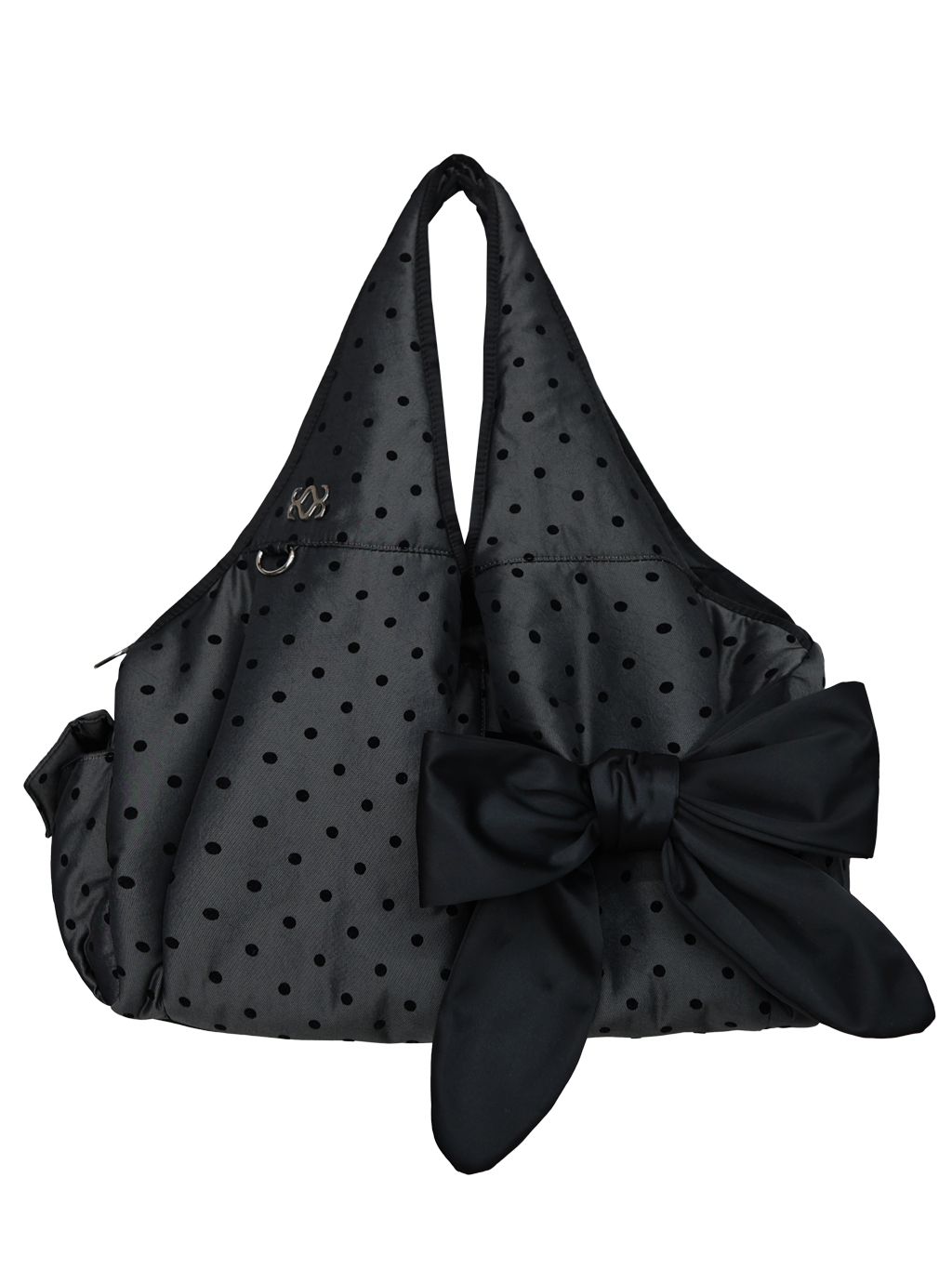 韓国商品/SIWEOL107 韓国商品/SIWEOL107 bow shoulder bag MUSINSA | SIWEOL107 Bow Shoulder Bag (Dot Black)