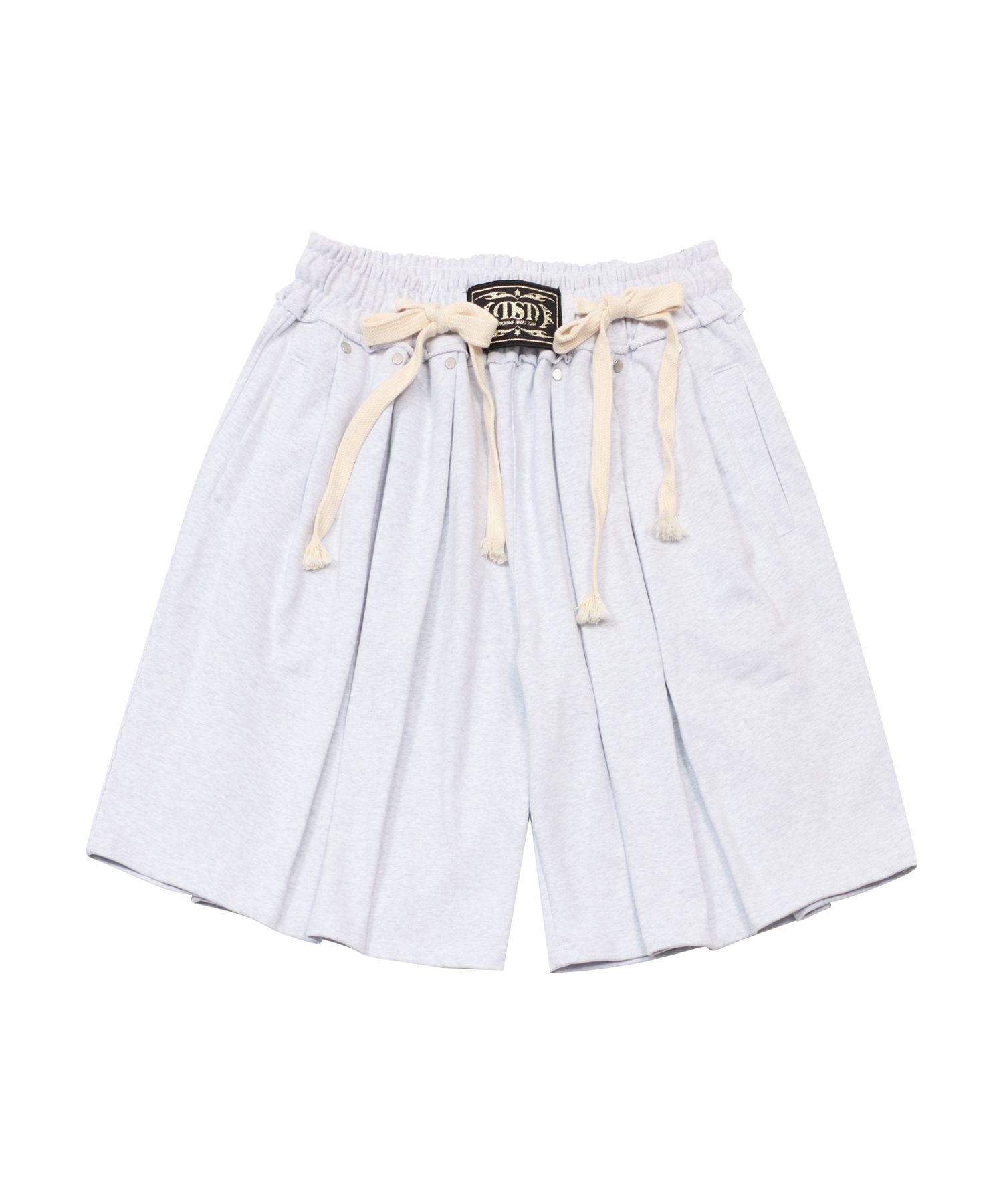 [DUCKDIVE] Crude Rivet Boxer Bermuda Pants ★大人気★ MUSINSA | DUCKDIVE Crude Rivet Boxer Bermuda Pants White