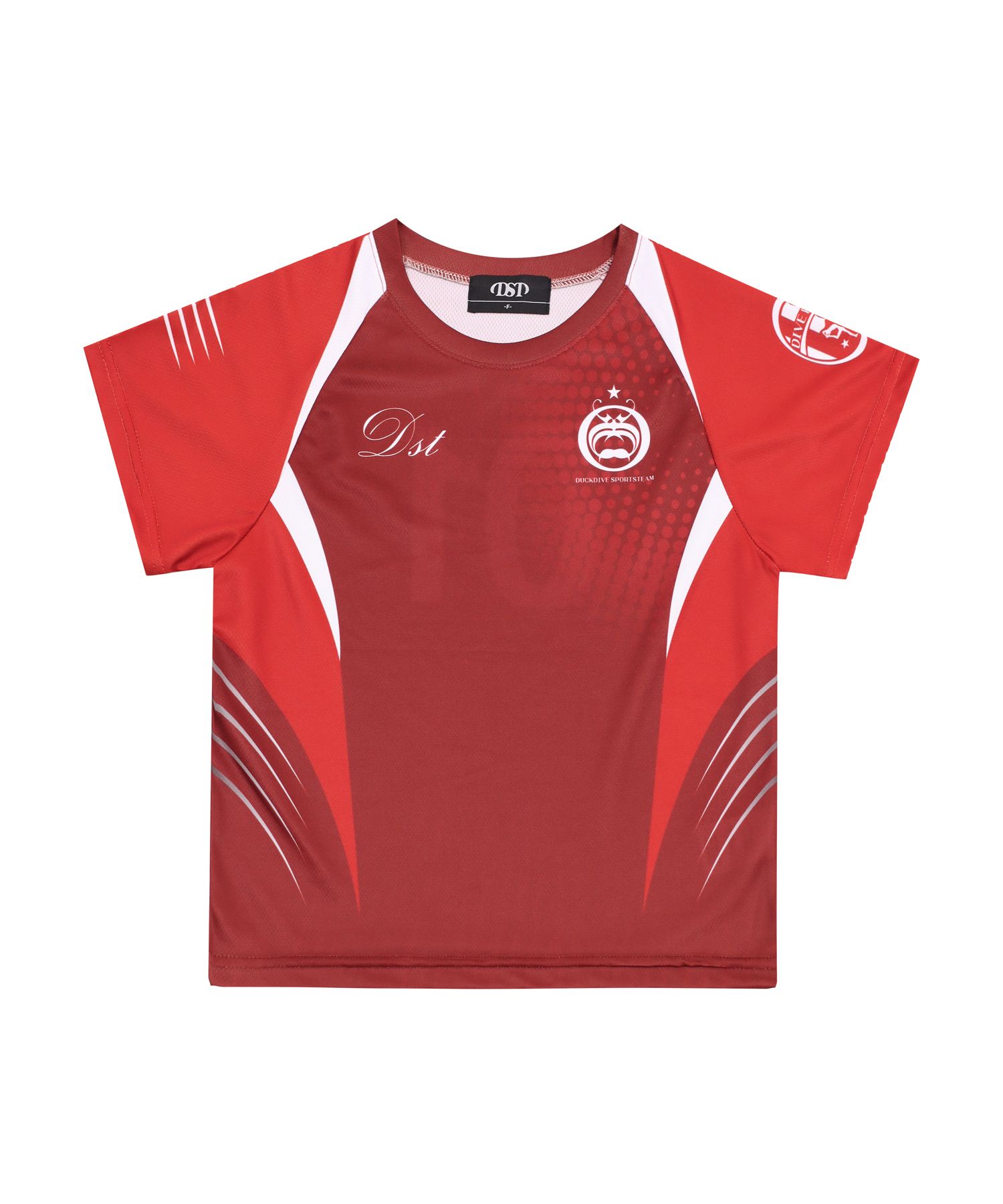 [DUCKDIVE] Athlete Raglan Short Sleeve ★大人気★ MUSINSA | DUCKDIVE Athlete Raglan Short Sleeve Red