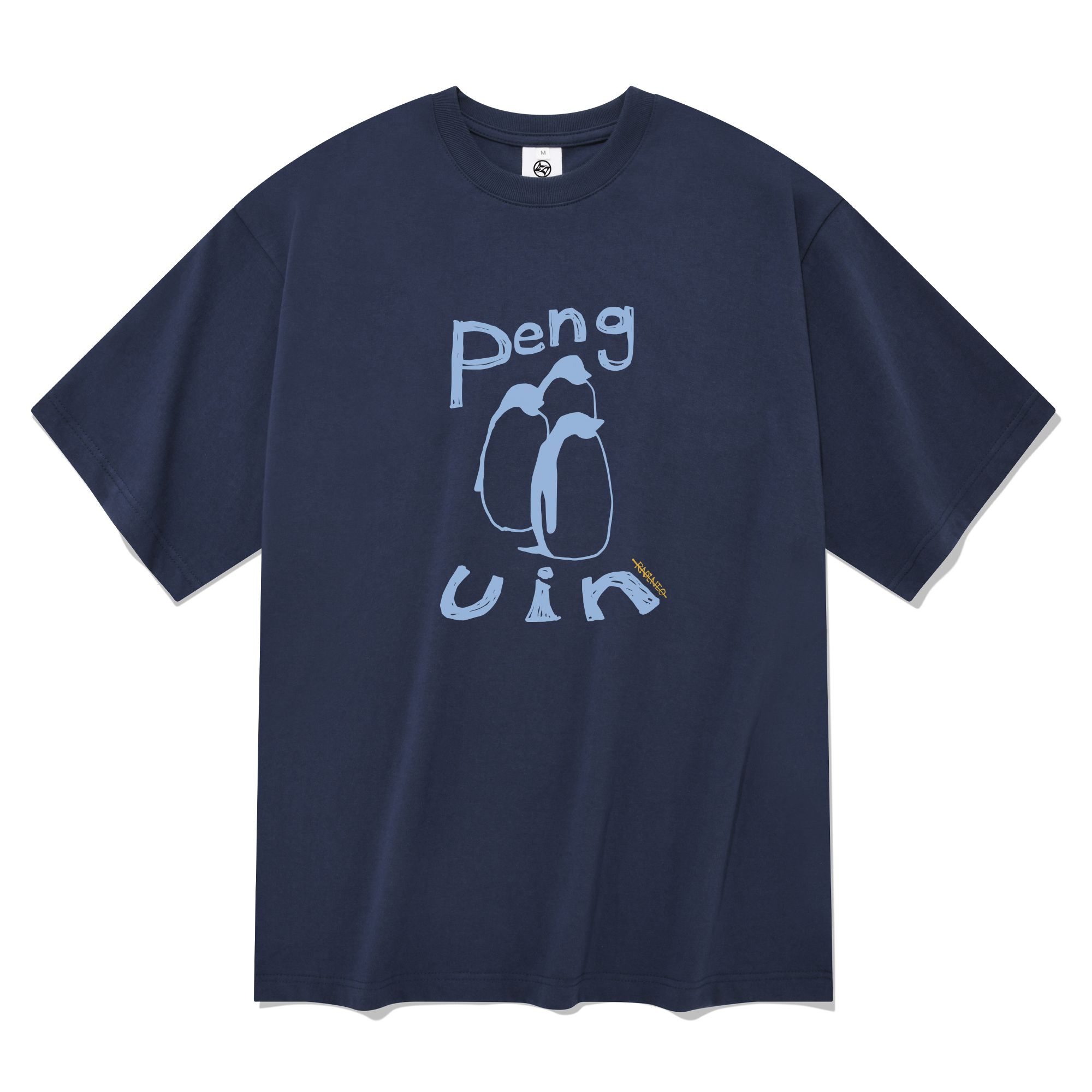 [RADINEO]★25SS★韓国人気★PENGUIN SHORT SLEEVE T-SHIRT MUSINSA公式 | RADINEO Penguin Short Sleeve T-Shirt White