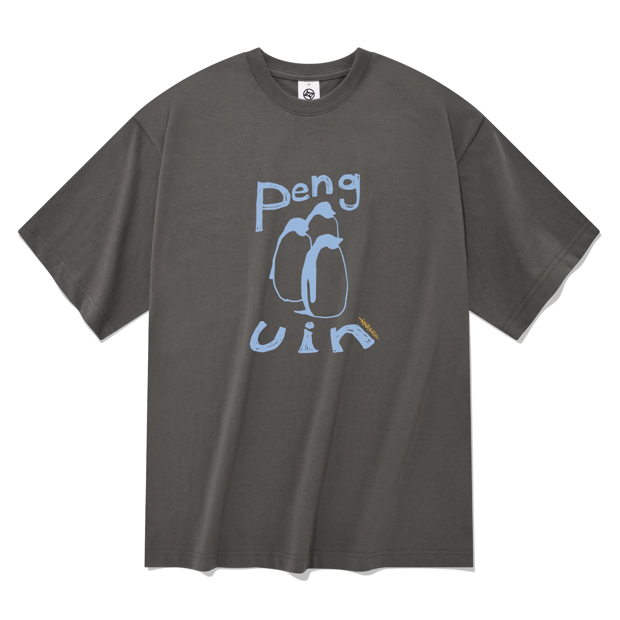 [RADINEO]★25SS★韓国人気★PENGUIN SHORT SLEEVE T-SHIRT MUSINSA | RADINEO Penguin Short Sleeve T-Shirt Gray
