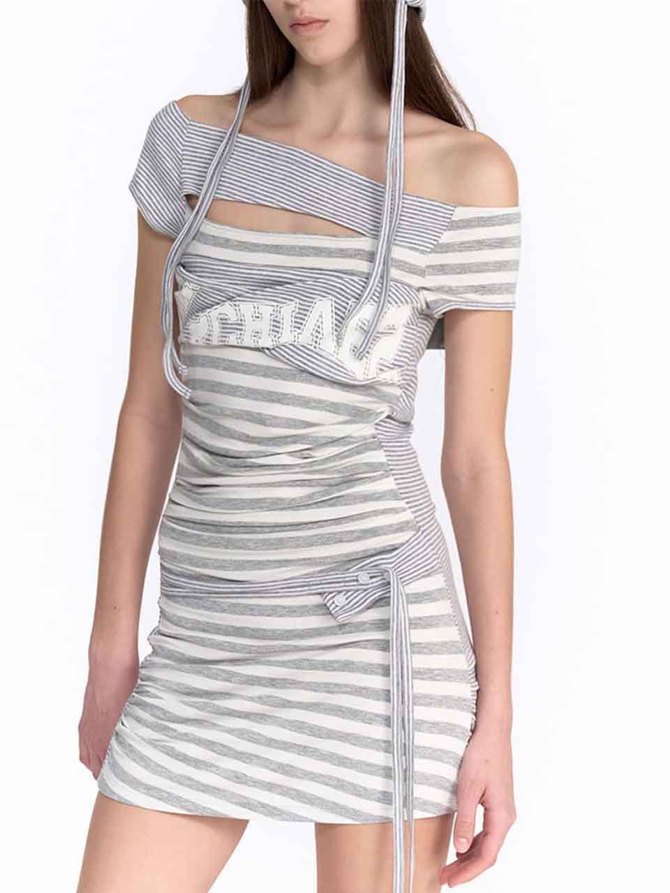 【2000Archives】MILLA DRESS MUSINSA | 2000ARCHIVES MILLA DRESS (STRIPE)