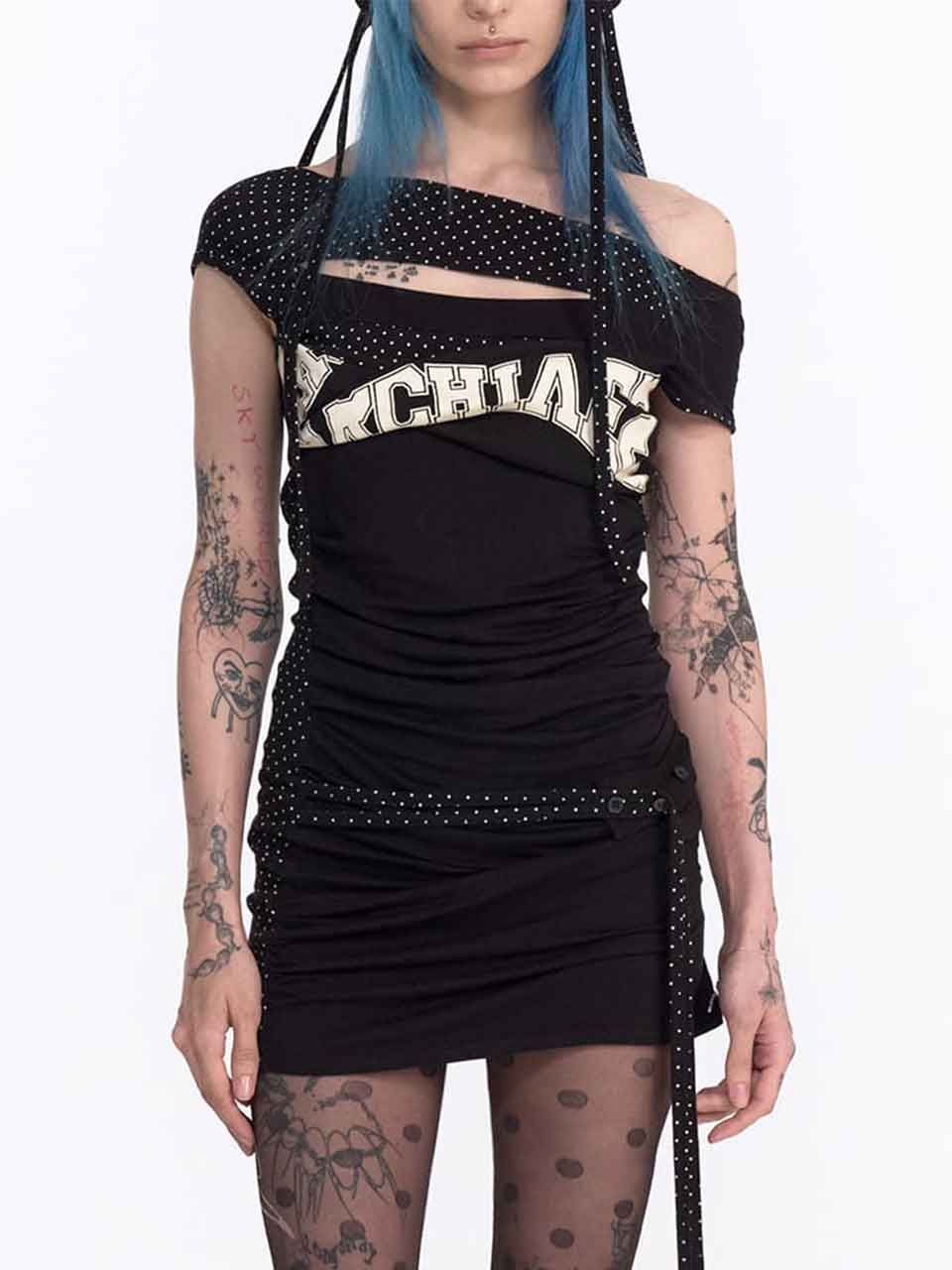 ◆2000Archives◆ MILLA DRESS POLKA DOT 2A25D2DR01 MUSINSA | 2000ARCHIVES MILLA DRESS (POLKA DOT)