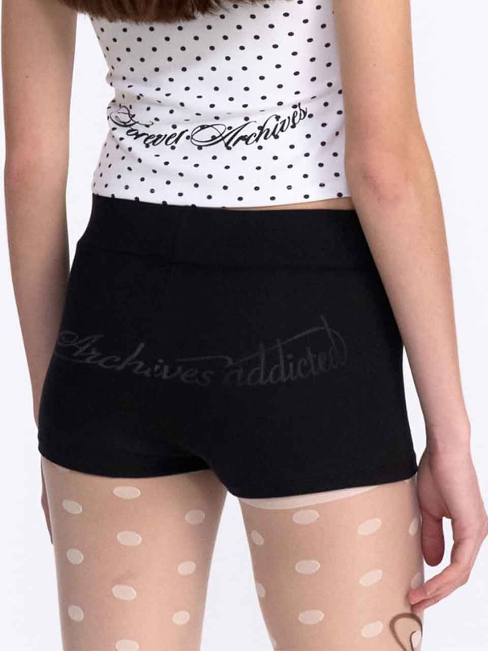 ◆2000Archives◆ SUE SHORTS BLACK 2A25D2PT03 MUSINSA | 2000ARCHIVES SUE SHORTS (BLACK)
