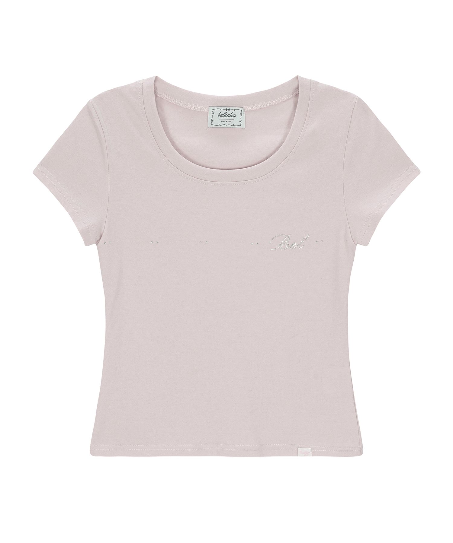 BELLIALEU☆TWINKLE HALF TEE MUSINSA | BELLIALEU TWINKLE HALF TEE-PINK
