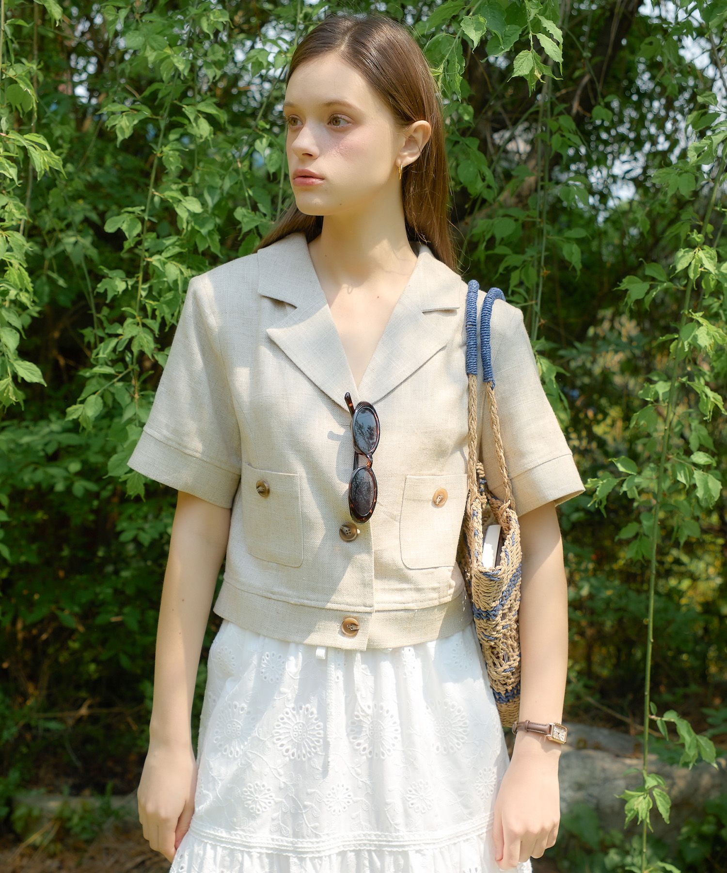 SALON DE YOHN☆Classic Jacket★韓国人気★ Salon de Yohn(サロンドヨーン)の商品一覧 - 海外通販のBUYMA