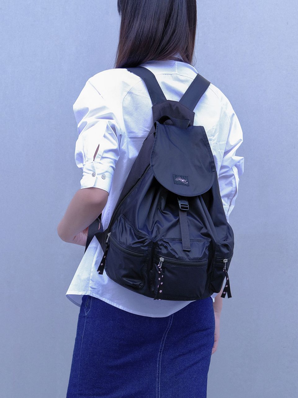 [FENNEC]★25SS★韓国人気★BERRY POCKET BACKPACK LARGE MUSINSA | fennec BERRY POCKET BACKPACK - BLACK