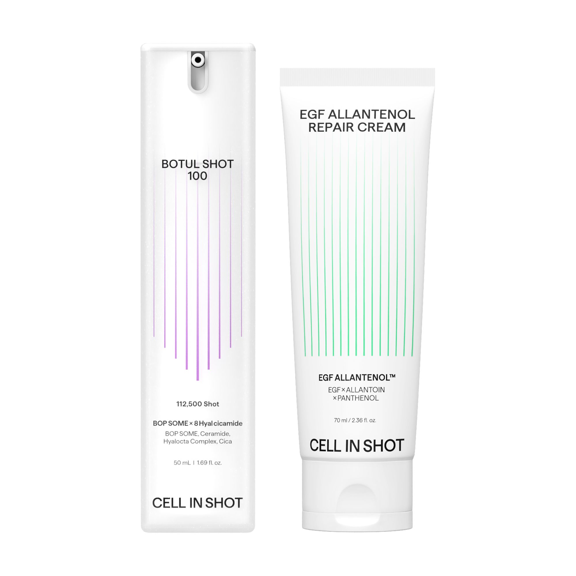 MUSINSA公式 | CELLINSHOT ボトルショット100 50ml + EGFアラントイン 