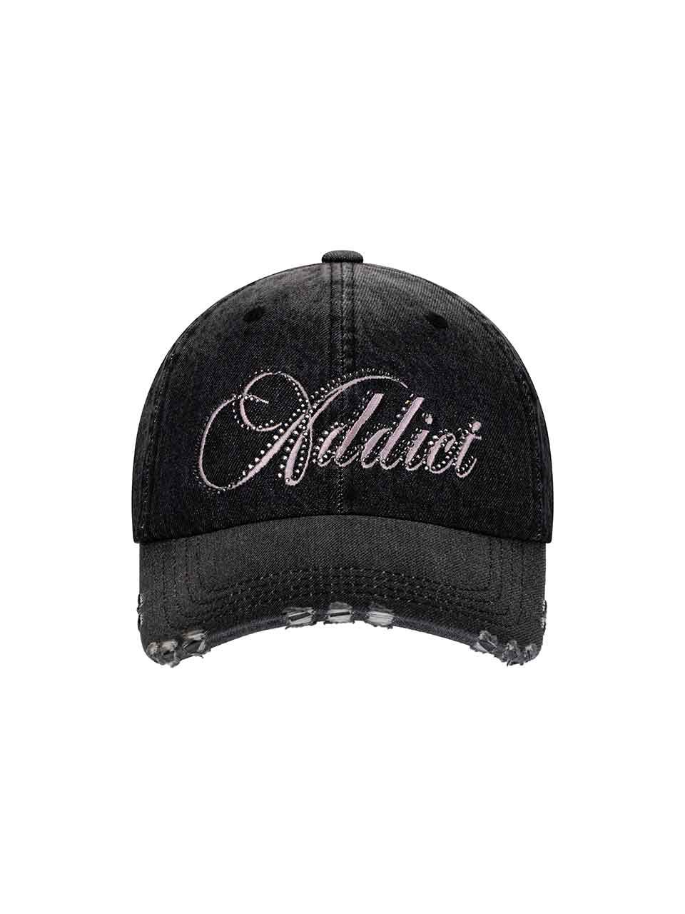 [2000アーカイブス]★25SS★ADDICT CAP (DENIM) MUSINSA | 2000ARCHIVES ADDICT CAP (BLACK DENIM)