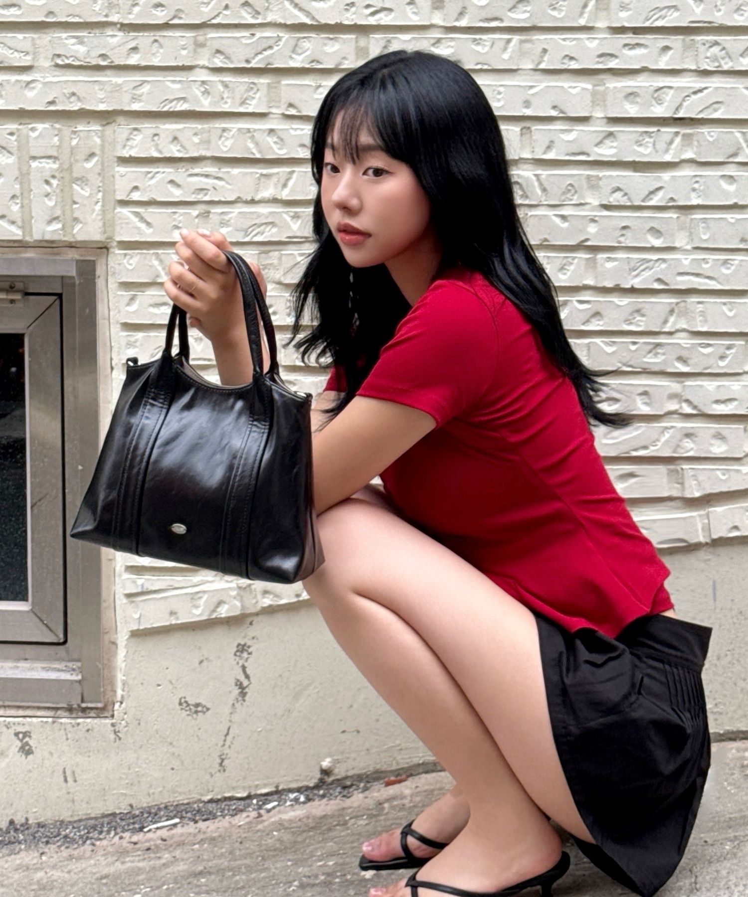 MUSINSA公式 | MCLANEE Stay Tote & Crossbody Bag