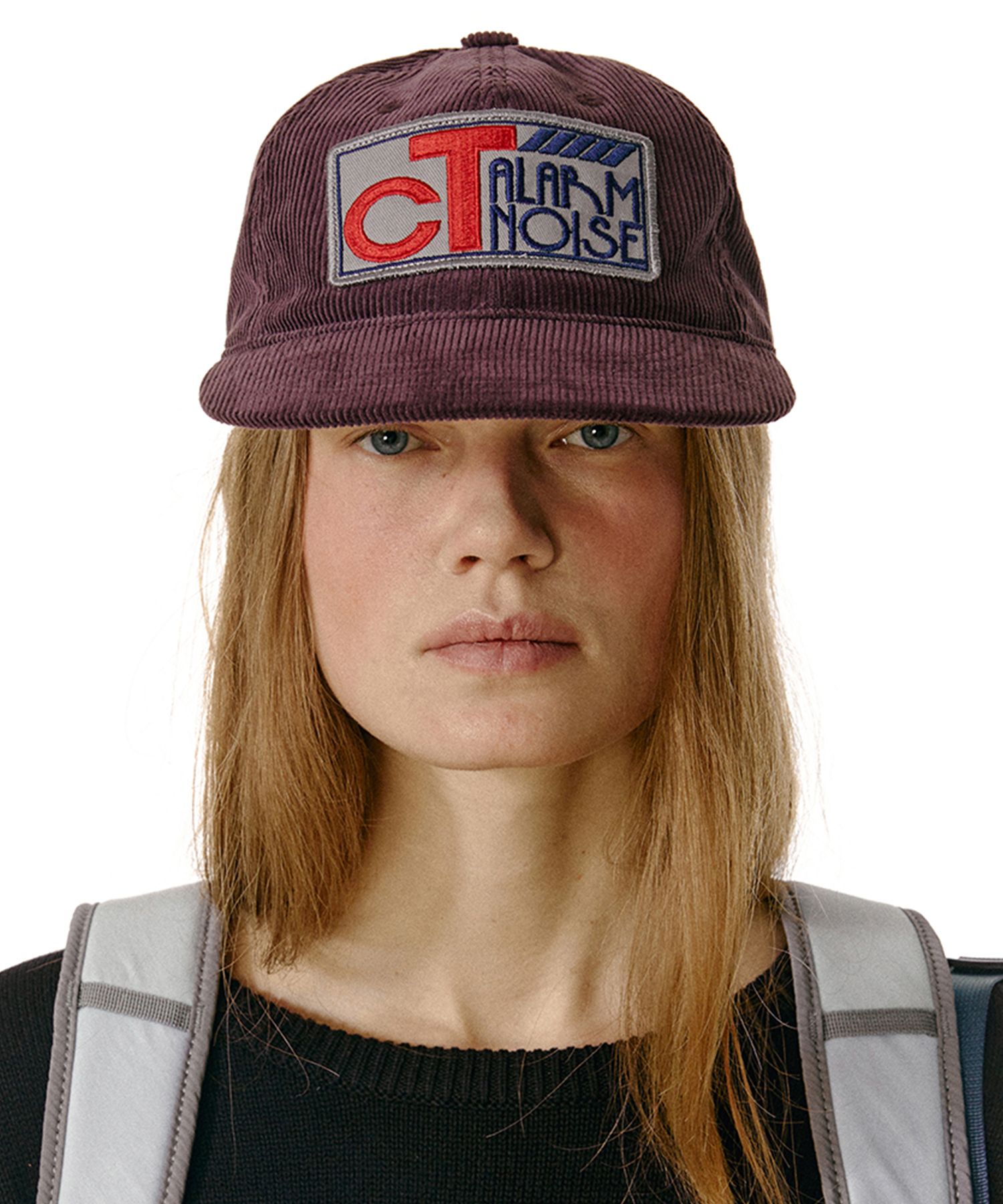 MUSINSA公式 | TEKET Alarm Corduroy Cap Purple