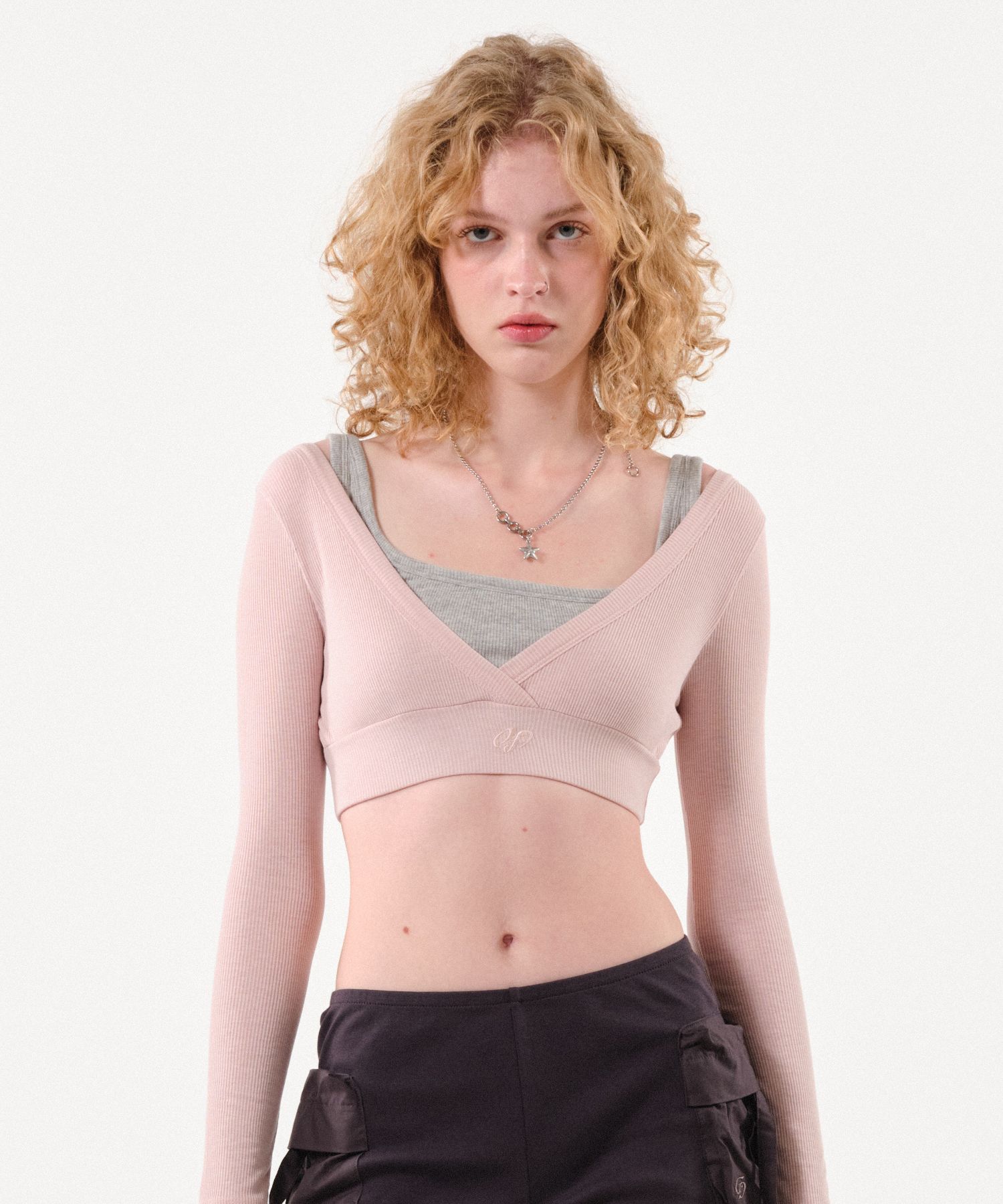 トップス MUSINSA LACE BUTTON HOODIE TOP Shop All Clothing at MUSINSA