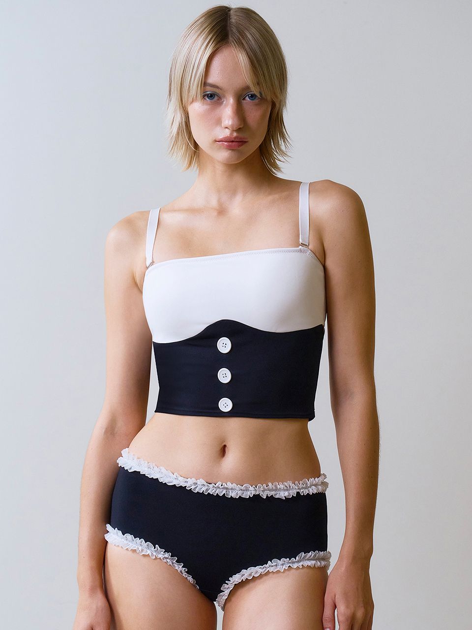 「試着のみ、新品」MUSINSA CURRENT BIKINI 試着のみ、新品」MUSINSA CURRENT BIKINI - メルカリ