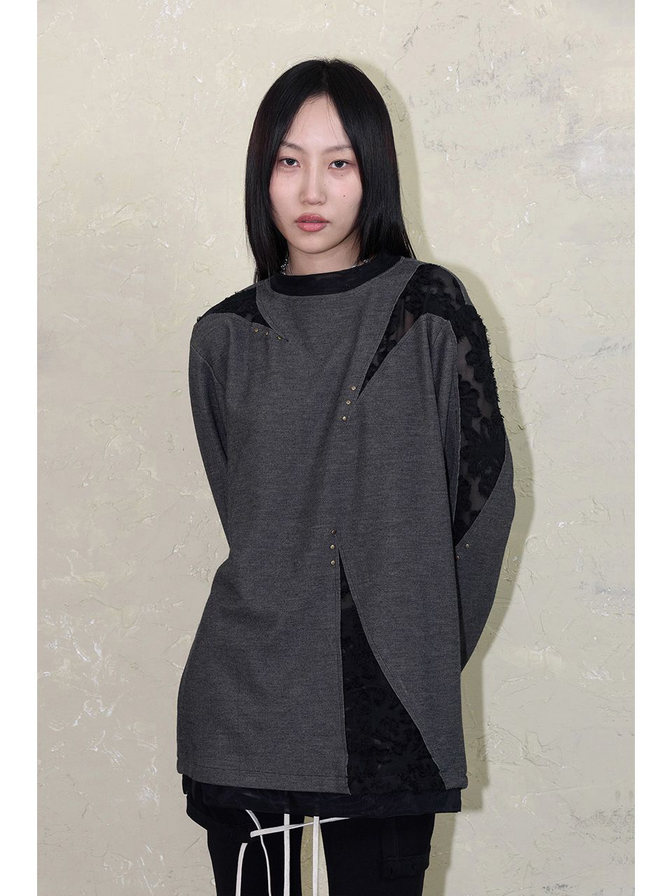 Tシャツ・カットソー *MUSINSA STANDARD* Basic long sleeve t-shirt pistachio MITS0 MUSINSA | MUSINSA STANDARD Basic Long Sleeve T-Shirt [Pistachio]