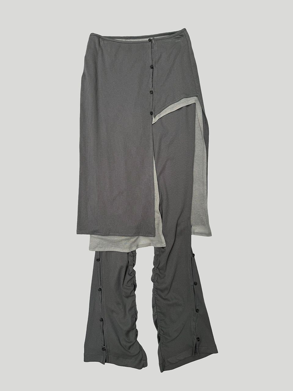 ★MUSINSA STANDARD★ Nylon Cargo Banding Bermuda Pants Grey MUSINSA | MUSINSA STANDARD Nylon Cargo Banding Bermuda Pants