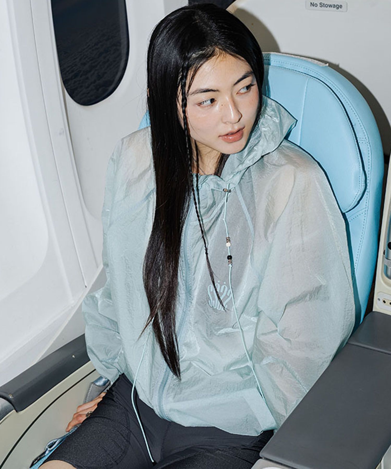 MUSINSA STANDARD LADY'S_ハイネックジップアップジャケット_2色 MUSINSA STANDARD LADY'S_クロップ半袖ブレザー_3色 (MUSINSA