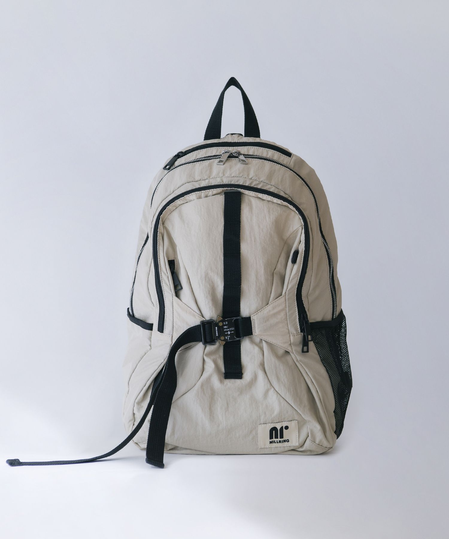 MUSINSA STANDARD_クリンクルドロストリングバックパック_3色 15回再販](ORIGINAL) ドローストリングショルダーバッグ