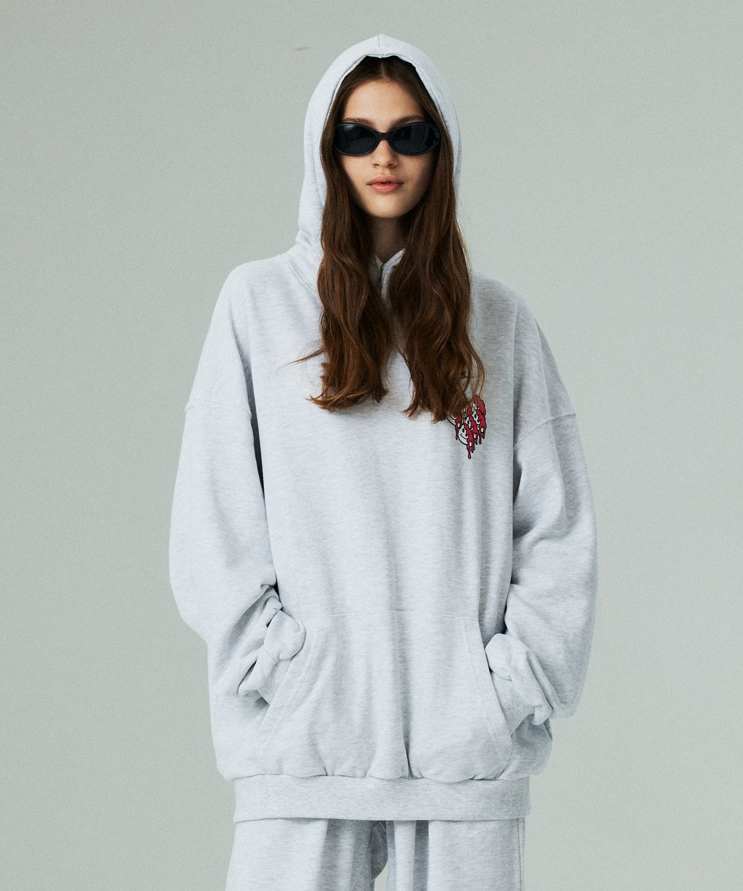 トップス MUSINSA LACE BUTTON HOODIE TOP 超美品 MUSINSA LACE BUTTON HOODIE TOP トップス トップス