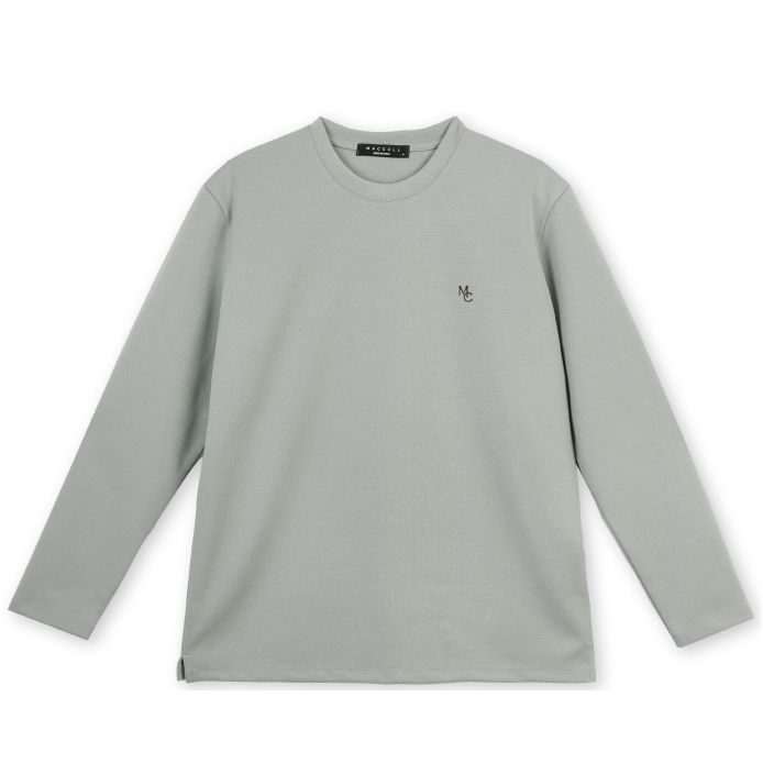 Tシャツ・カットソー *MUSINSA STANDARD* Relaxed CR Scoop Neck Long Sleeve T-Shirt Allwear Tencel™ Scoop Neck Long Sleeve Tee