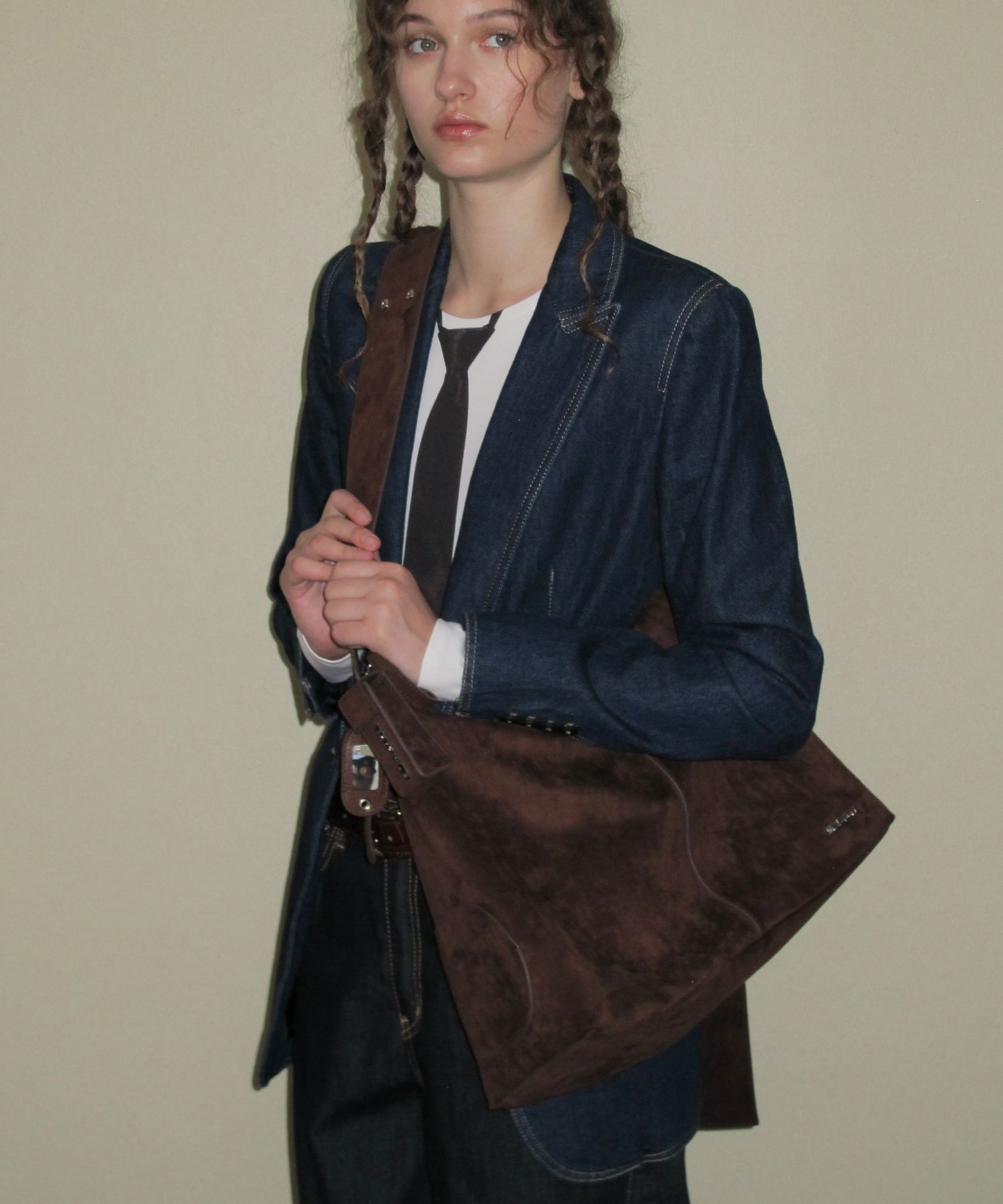 韓国 fillintheblank shoulder bag FILLINTHEBLANK