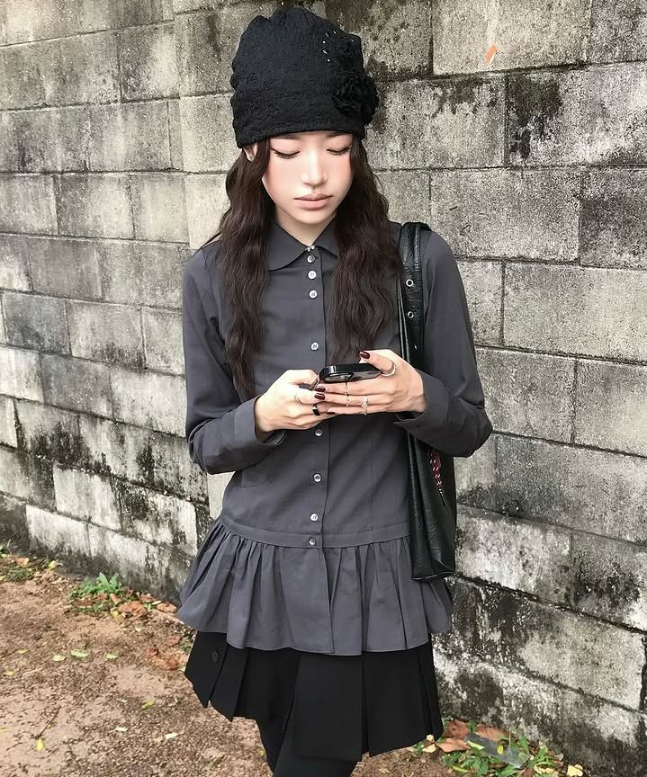 FLARE UP ジャケット　ブラック　musinsa モード FLARE UP ジャケット ブラック musinsa モード