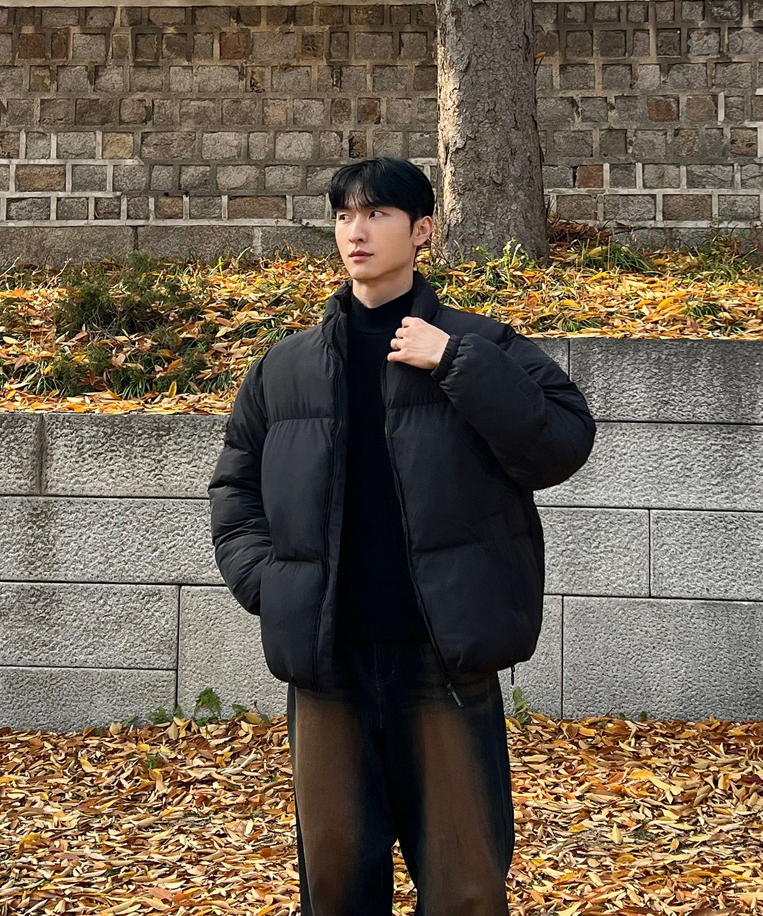 MUSINSA公式 | LEMAIN SECOND エッセンシャル2WAYオーバーサイズ