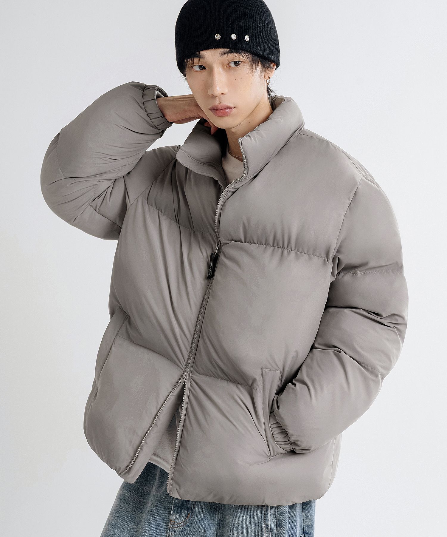 MUSINSA公式 | LEMAIN SECOND エッセンシャル2WAYオーバーサイズ