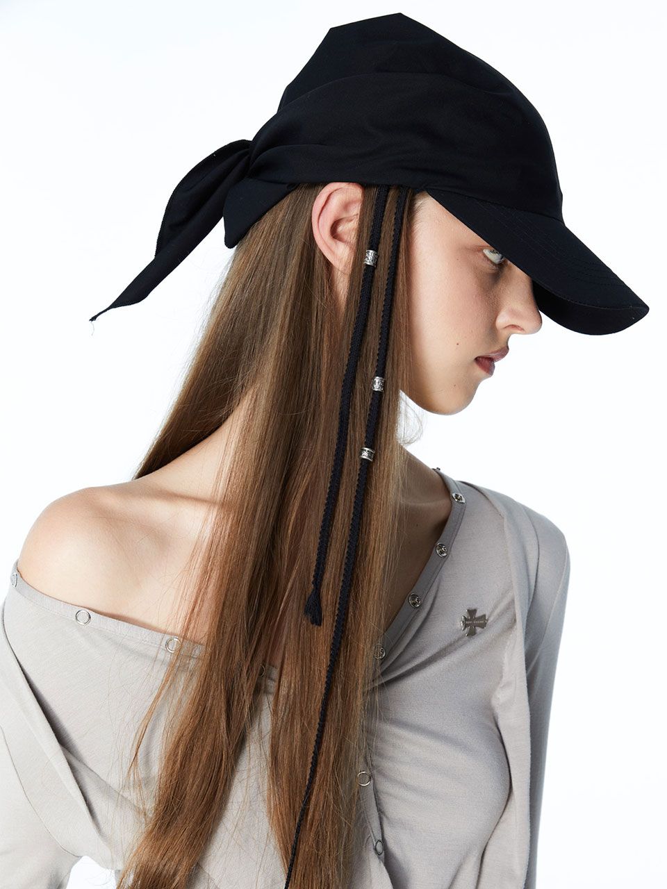 帽子 marihoja Stretch Scarf Cap MUSINSA | 2000ARCHIVES STRAPPY SCARF CAP (BLACK)