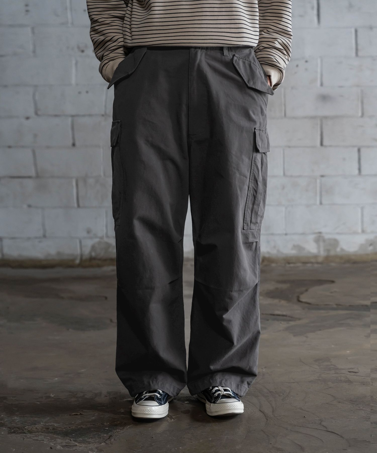MUSINSA公式 | INDUST VTG M51 カーゴフィールドパンツ_チャコール