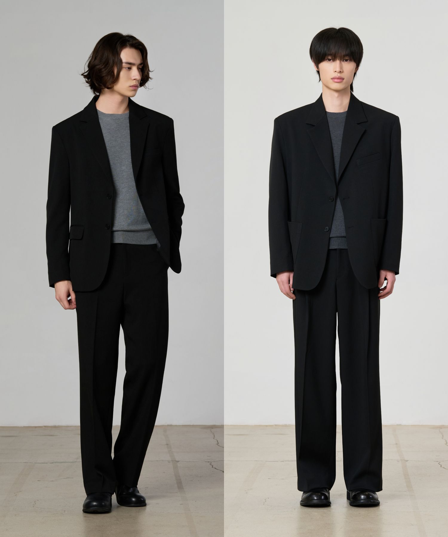 MUSINSA公式 | HYOJI 25 FW カスタマイズセットアップスーツセット