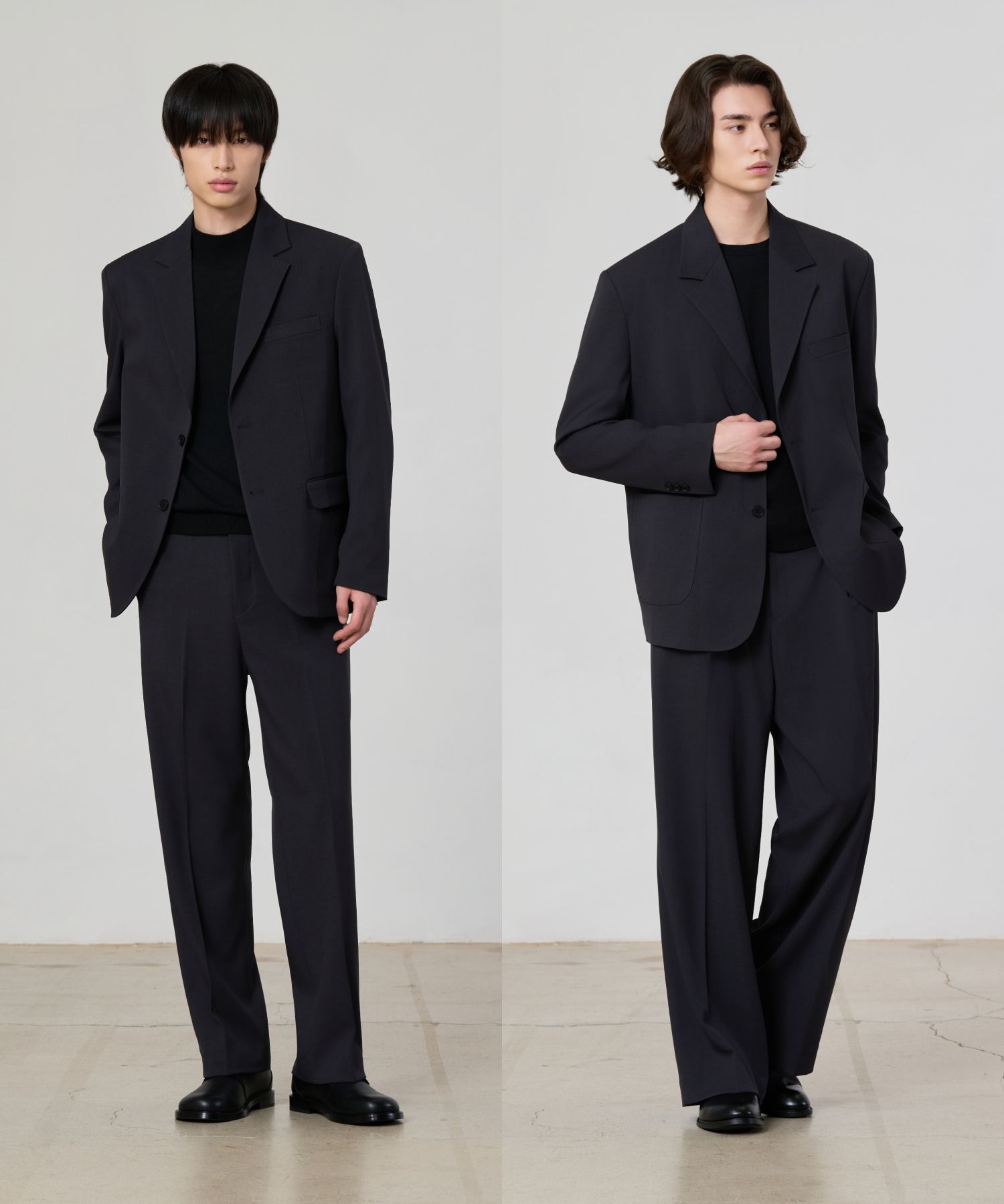 MUSINSA公式 | HYOJI 25 FW カスタマイズセットアップスーツセット