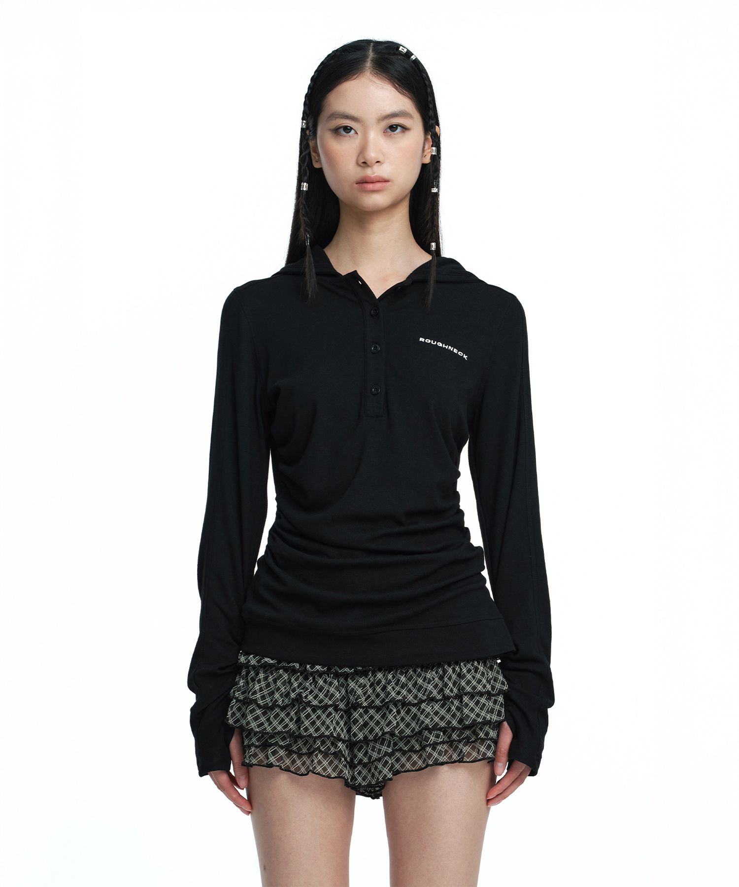 roughneck ラフネック ムシンサ チュチュパンツスカート cream roughneck ラフネック ムシンサ チュチュパンツスカート cream