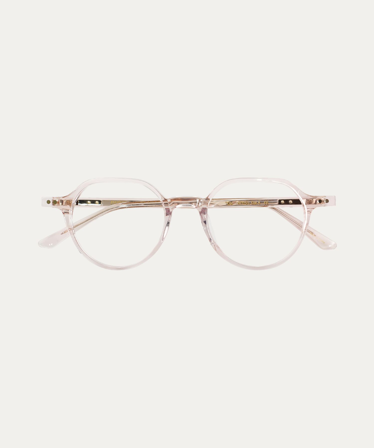 MUSINSA MODERN EYEWEAR STUDIO TOU Pale Pink (Blue Light