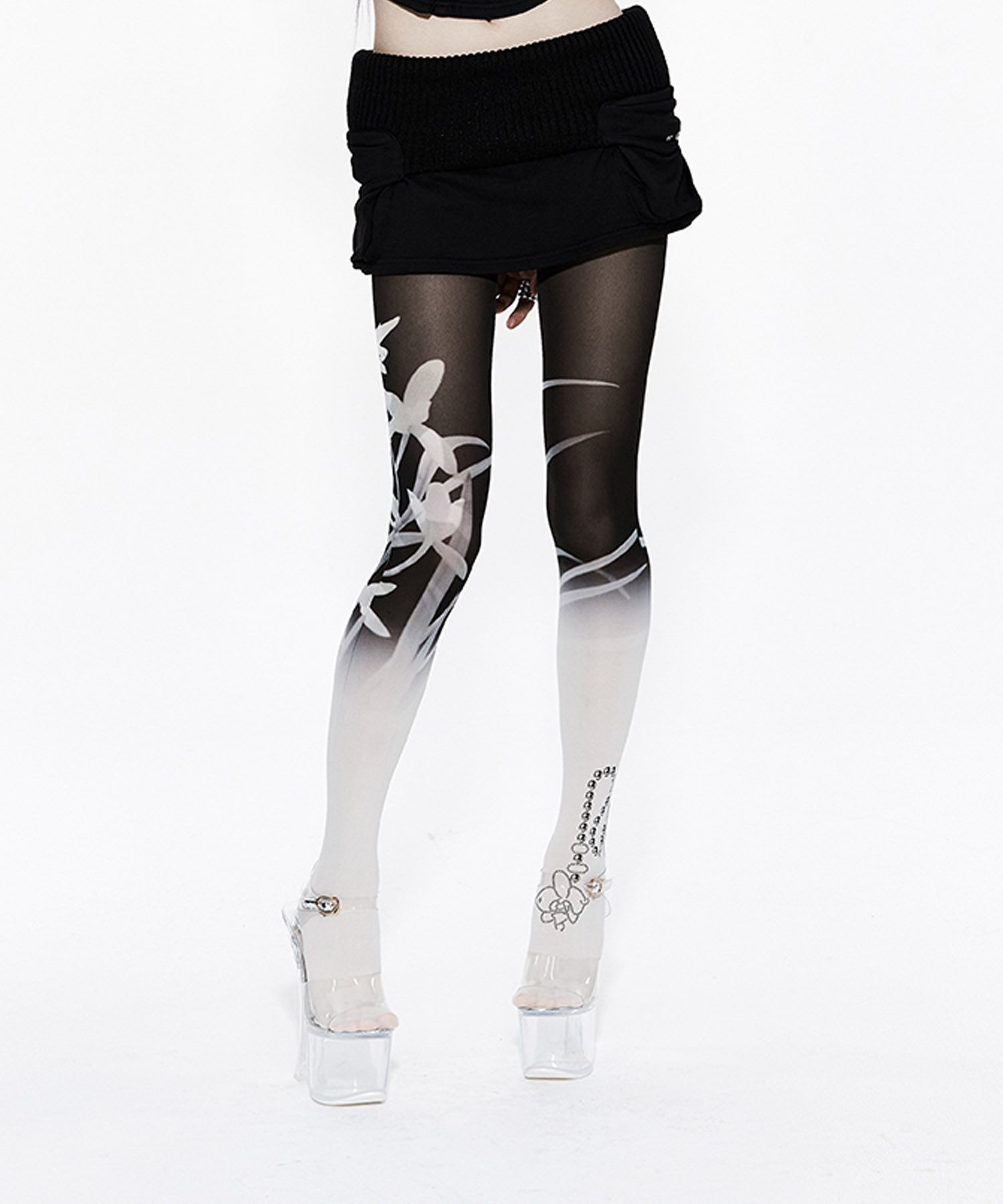【完売品】KASHIKO Calligraphy Tights MUSINSA | KASHIKO Orchid Tights