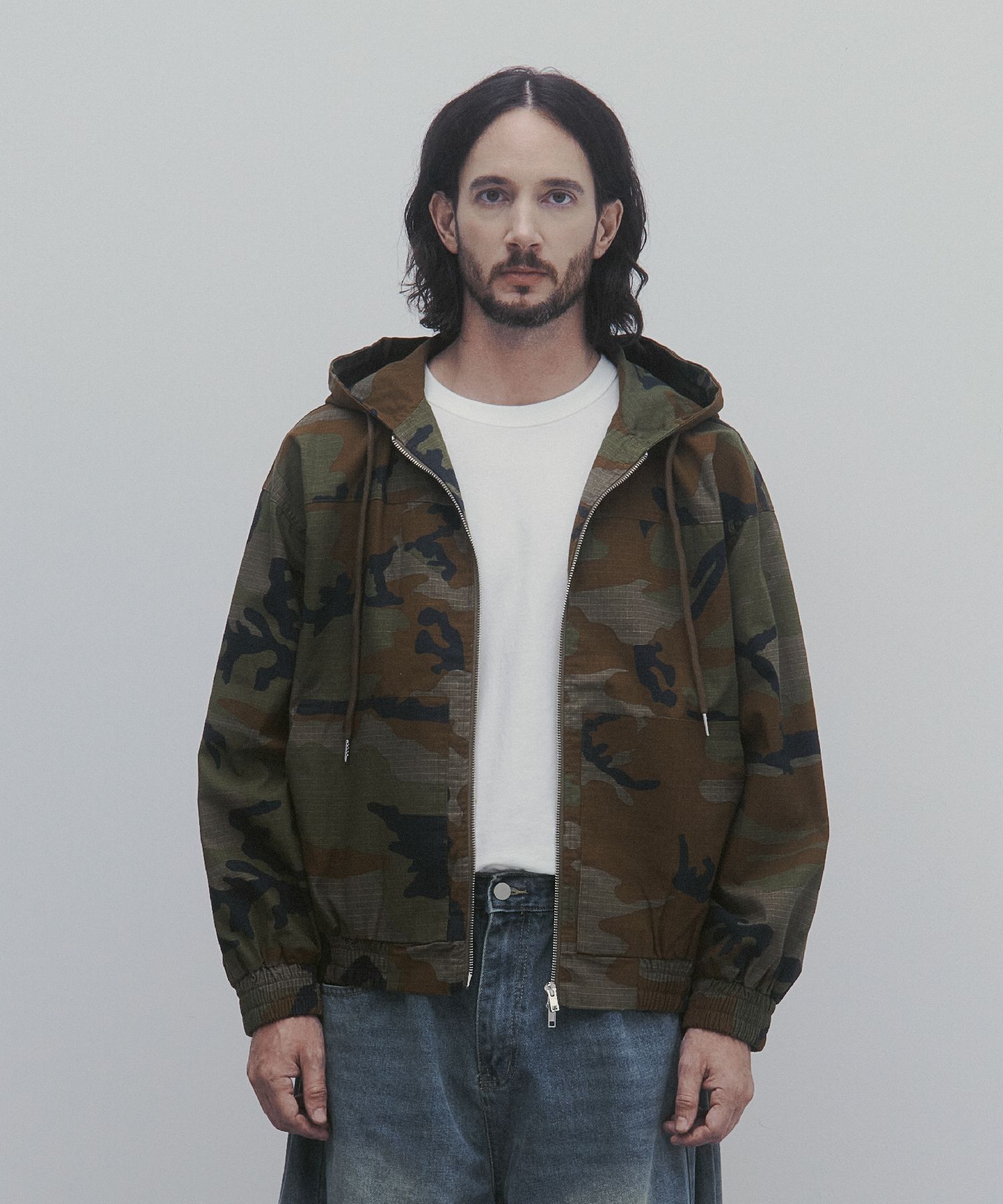 ジャケット・アウター DOT FRILL HOODED WINDBREAKER JUMPER ジャケット・アウター DOT FRILL HOODED WINDBREAKER JUMPER DOT