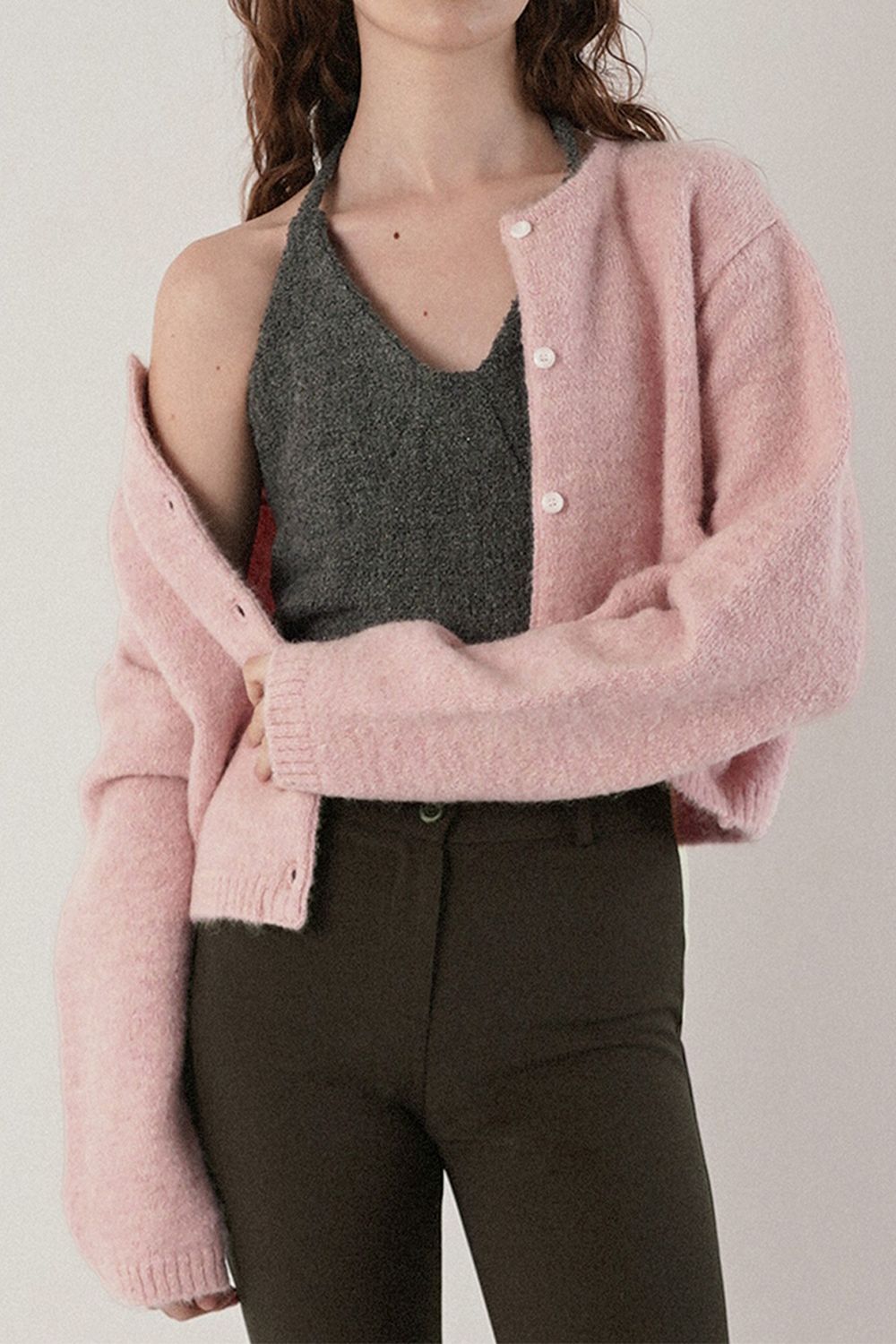 Merin alpaca cardigan