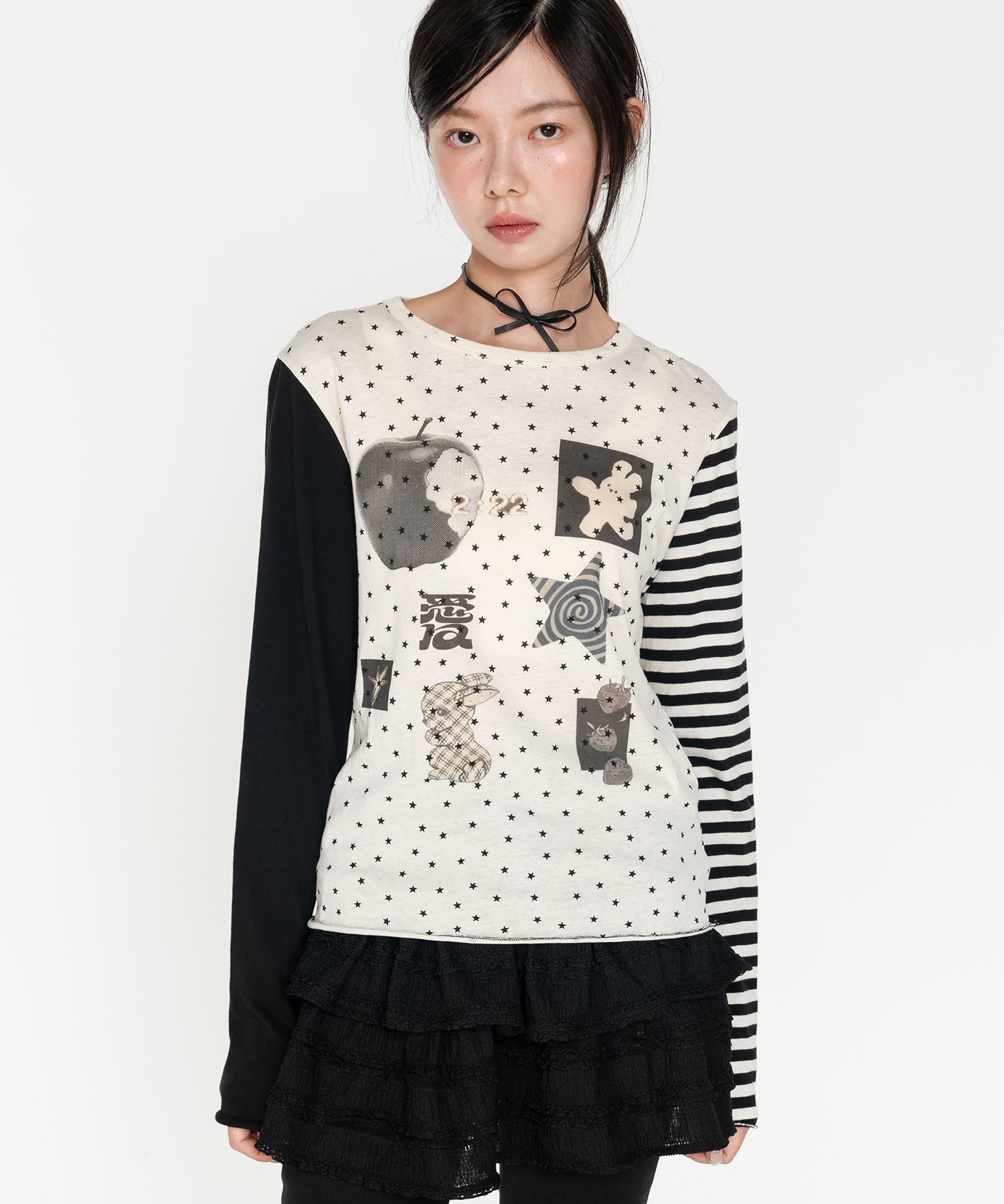 トップス MUSINSA LACE BUTTON HOODIE TOP MUSINSA LACE BUTTON HOODIE TOP
