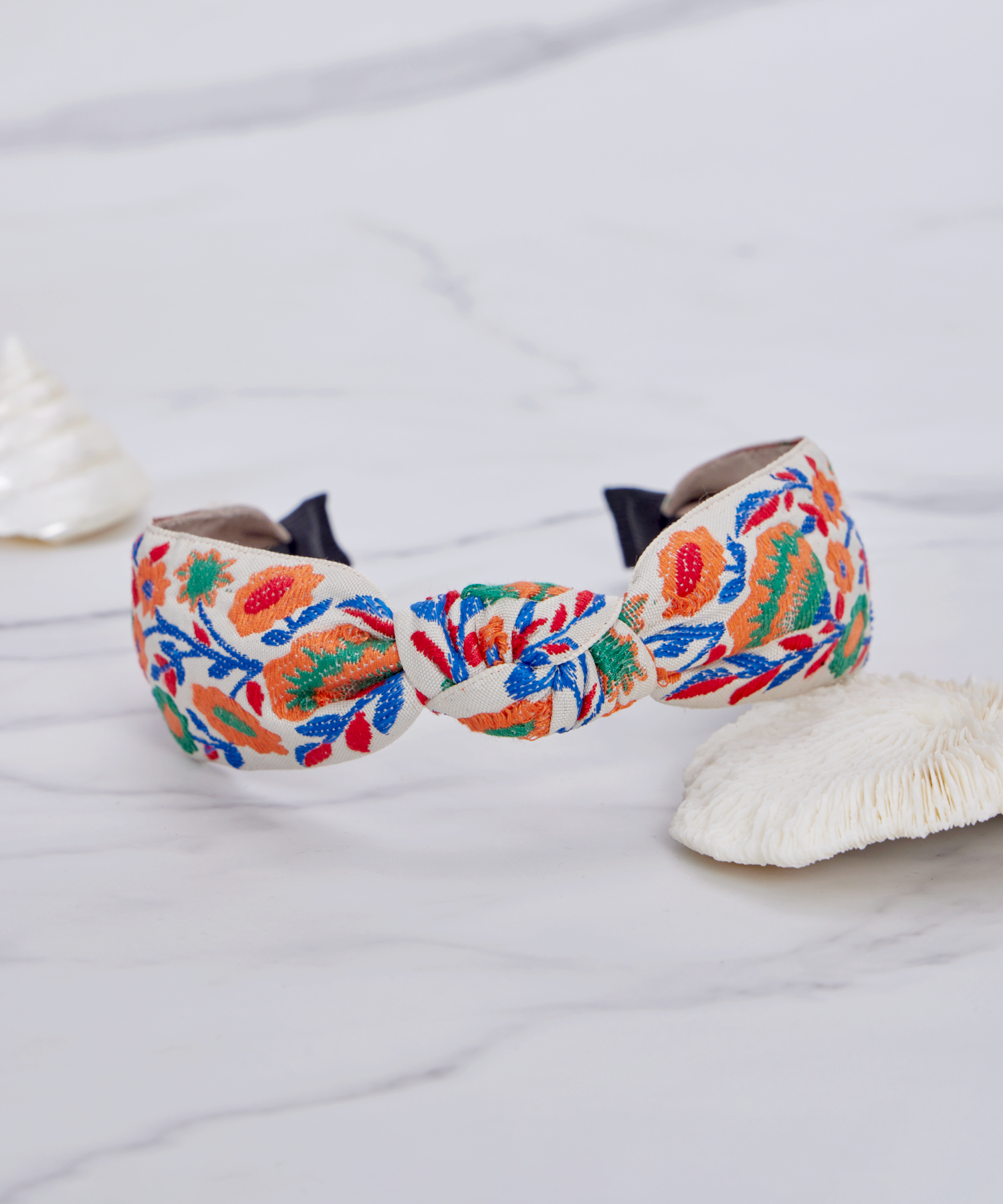 nike floral headband