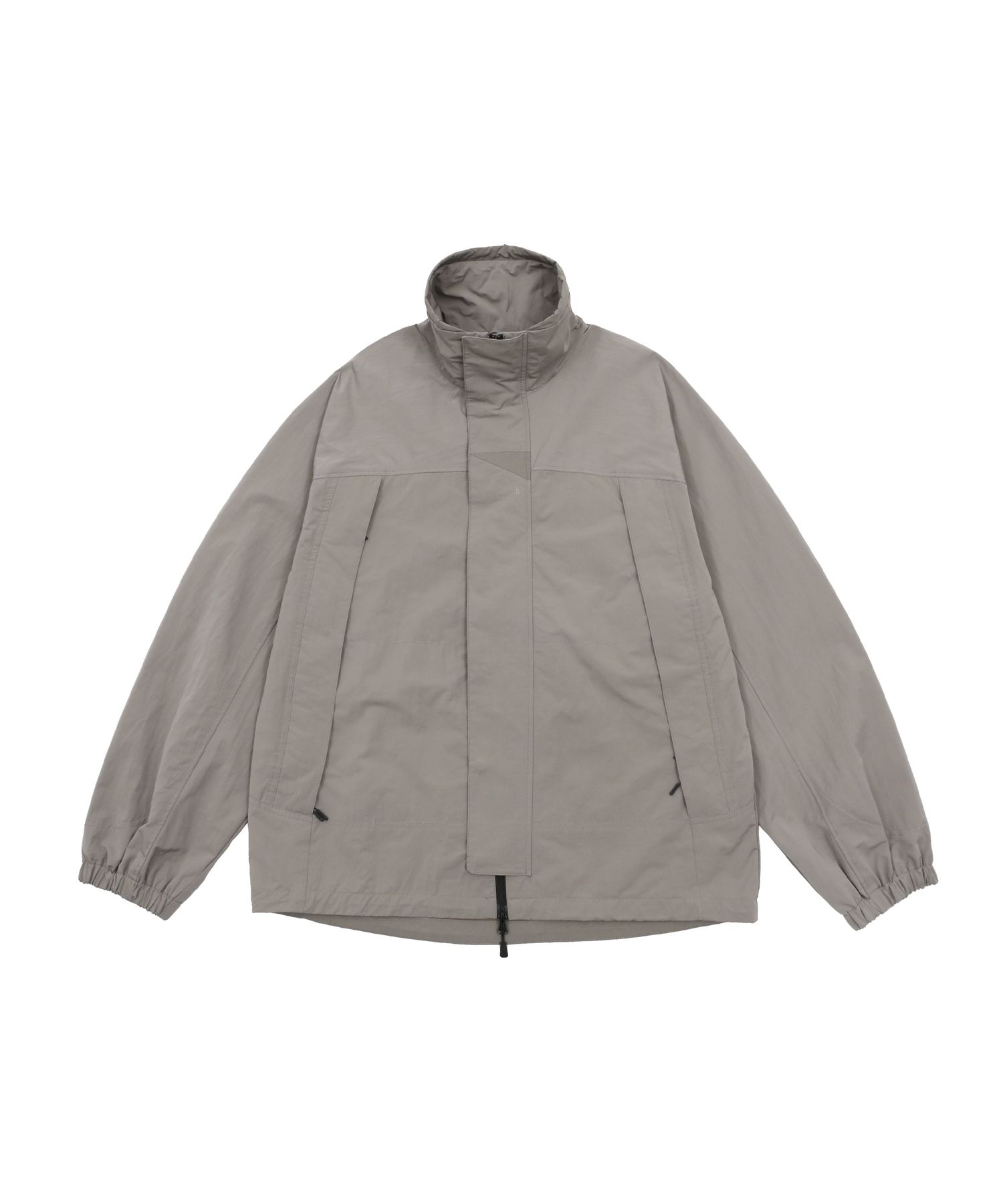 ジャケット・アウター SANSANGEA WINDBLOCK JACKET : GREY Awake_Windbreaker_Jacket3_1080