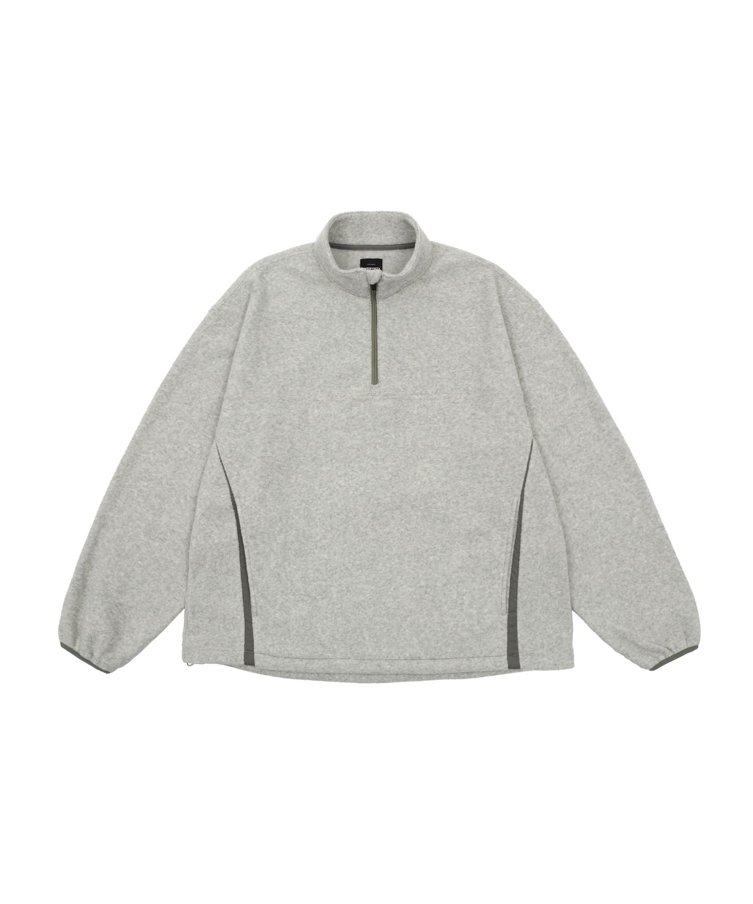 【PHEENY】 ハーフジップフリーススウェット　オートミール PHEENY】 ハーフジップフリーススウェット オートミール - メルカリ