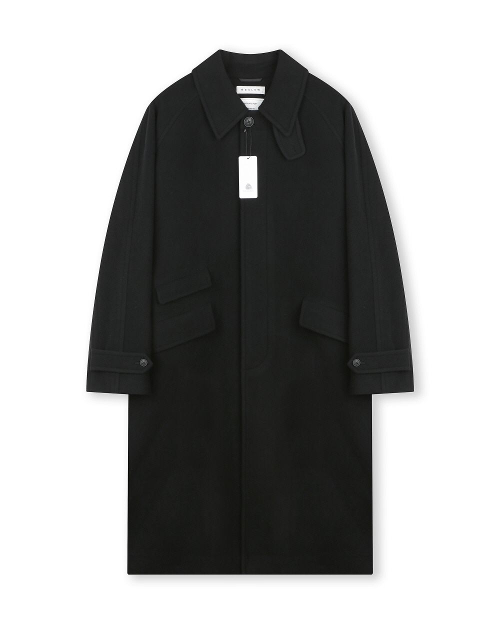 S BESLOW(ビースロー) カシミア ミリタリー ジップアップ ジャケット S BESLOW(ビースロー) カシミア ミリタリー ジップアップ ジャケット S