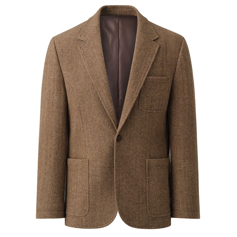 MUSINSA公式 | EDWARDMAX ウール100 ヘリンボーンエルボーパッチ