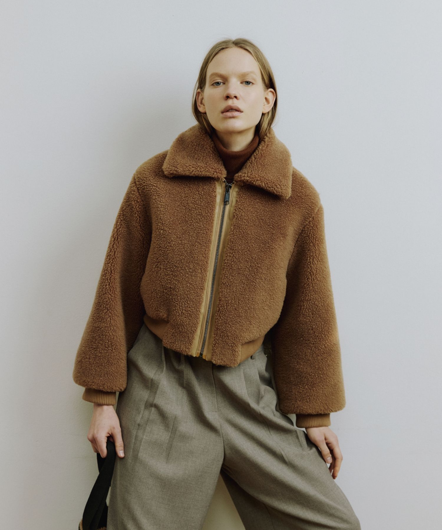 ジャケット・アウター molliolli cloud douffle jacket molliolli cloud douffle jacket